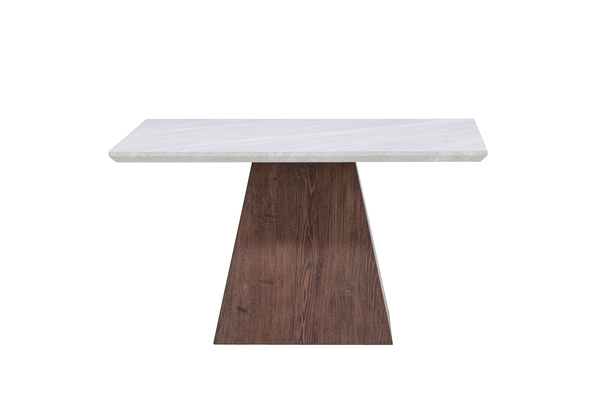 Venture Home Cael Sofa bord 80x80x45 cm - MDF 3D Paper Mocca / Stonelook