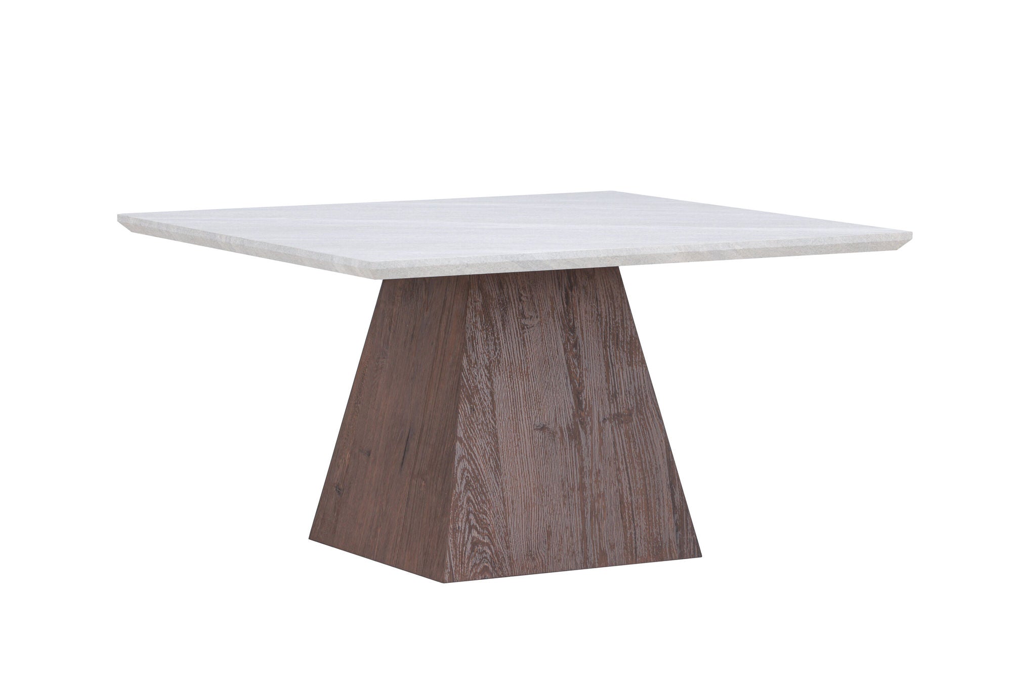Venture Home Cael Sofa bord 80x80x45 cm - MDF 3D Paper Mocca / Stonelook