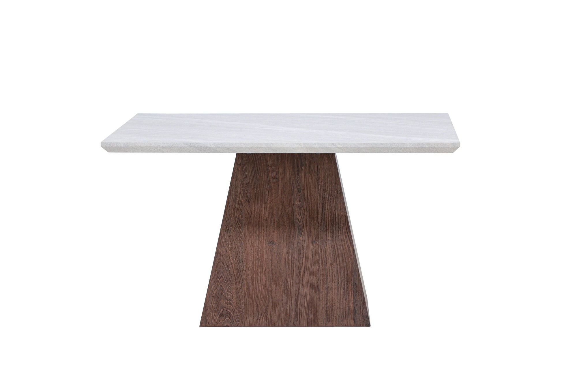 Venture Home Cael Sofa bord 80x80x45 cm - MDF 3D Paper Mocca / Stonelook