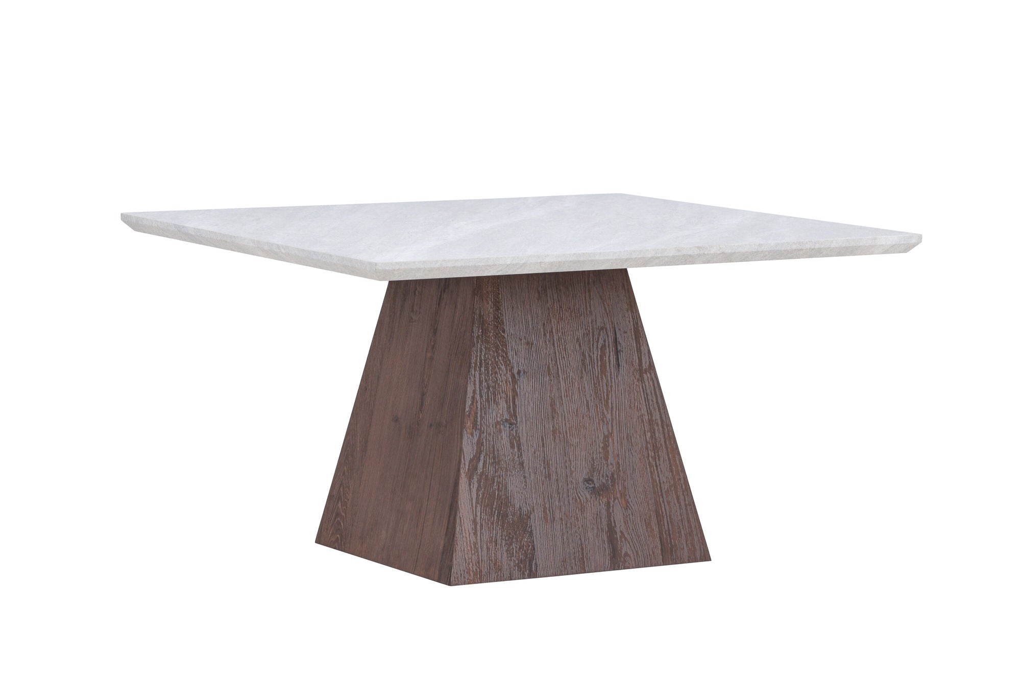 Venture Home Cael Sofa bord 80x80x45 cm - MDF 3D Paper Mocca / Stonelook