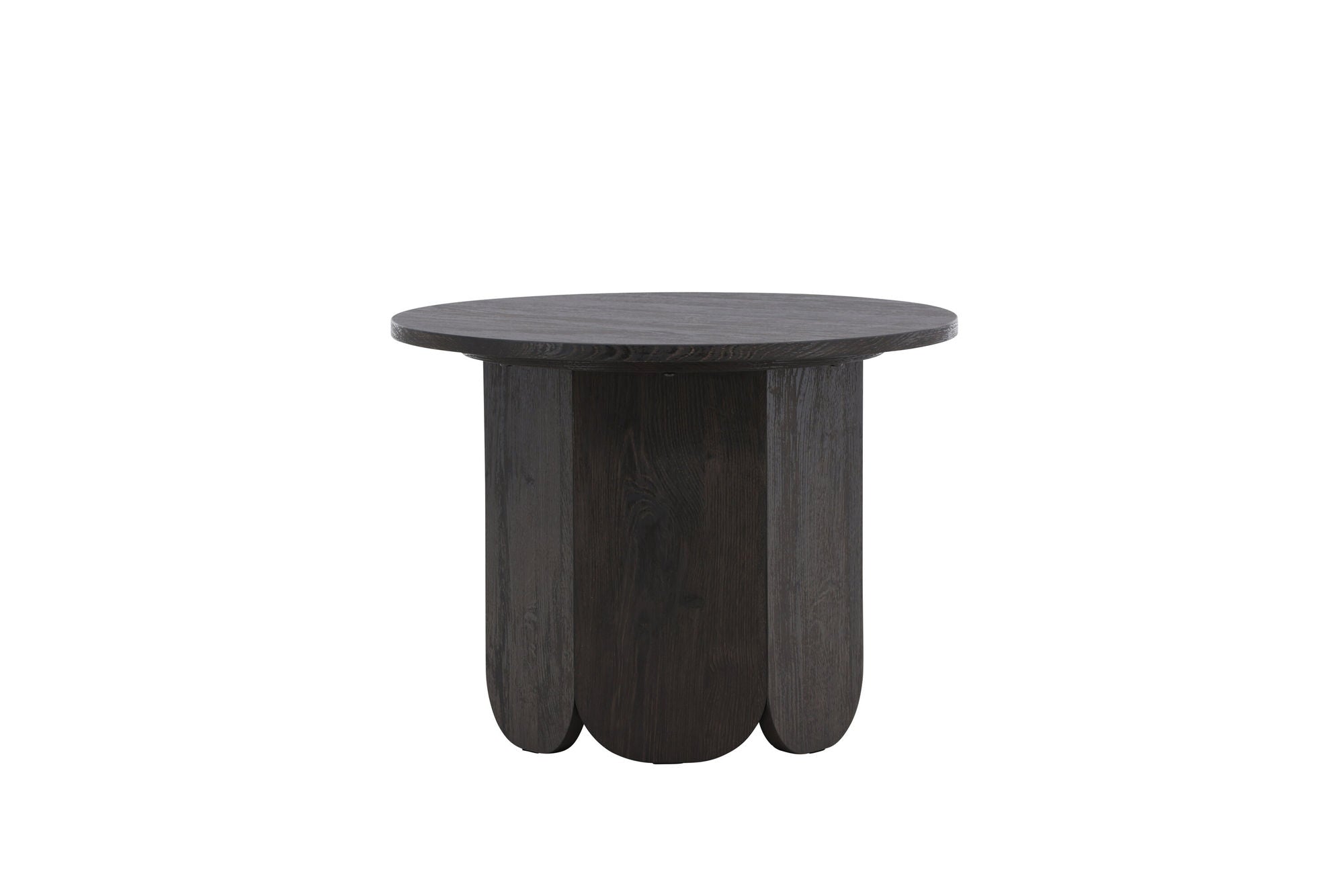 Venture Home Tekla Sofa bord ø60x45 cm - MDF with Black 3D Paper