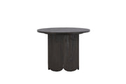 Venture Home Tekla Sofa bord ø60x45 cm - MDF with Black 3D Paper
