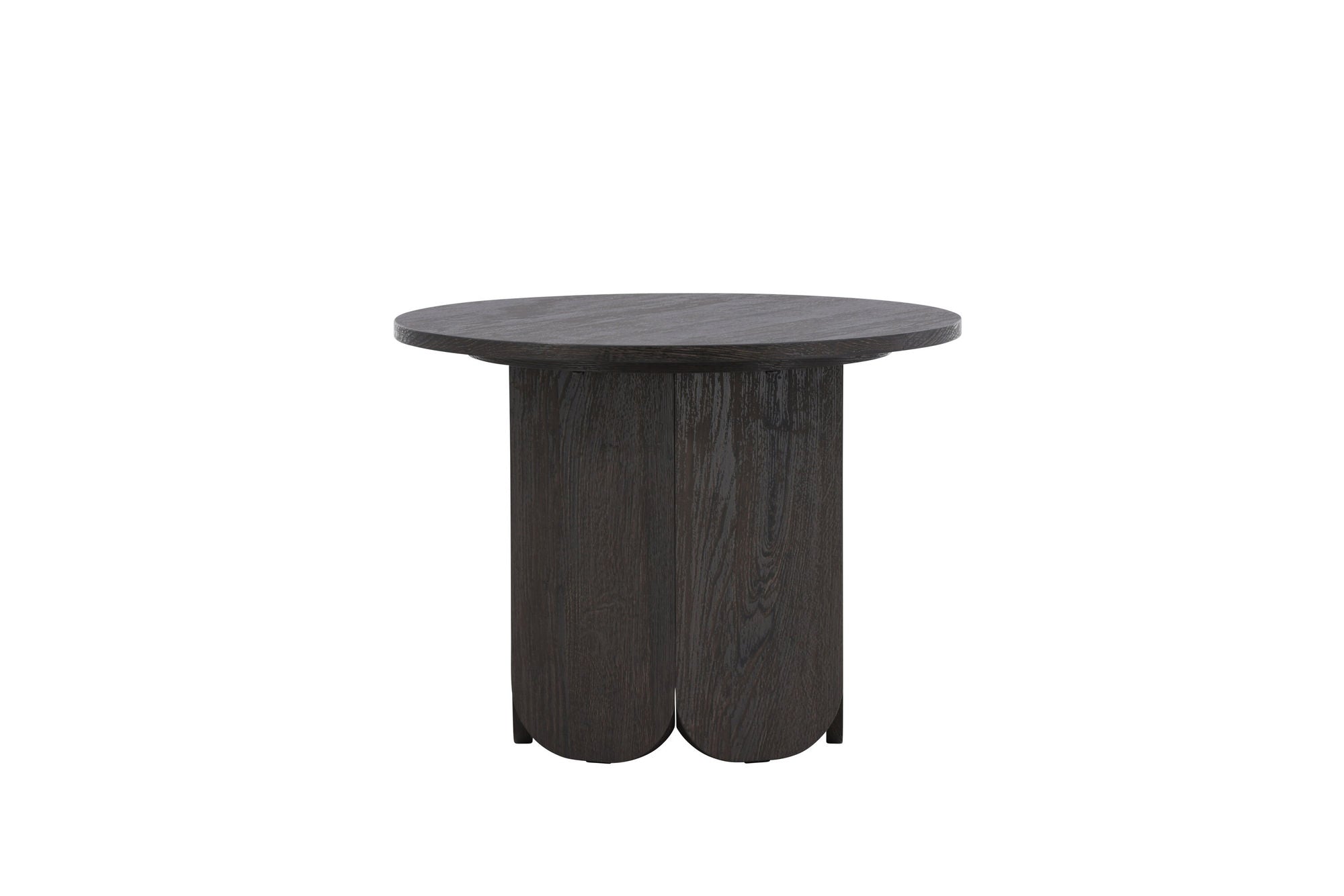 Venture Home Tekla Sofa bord ø60x45 cm - MDF with Black 3D Paper