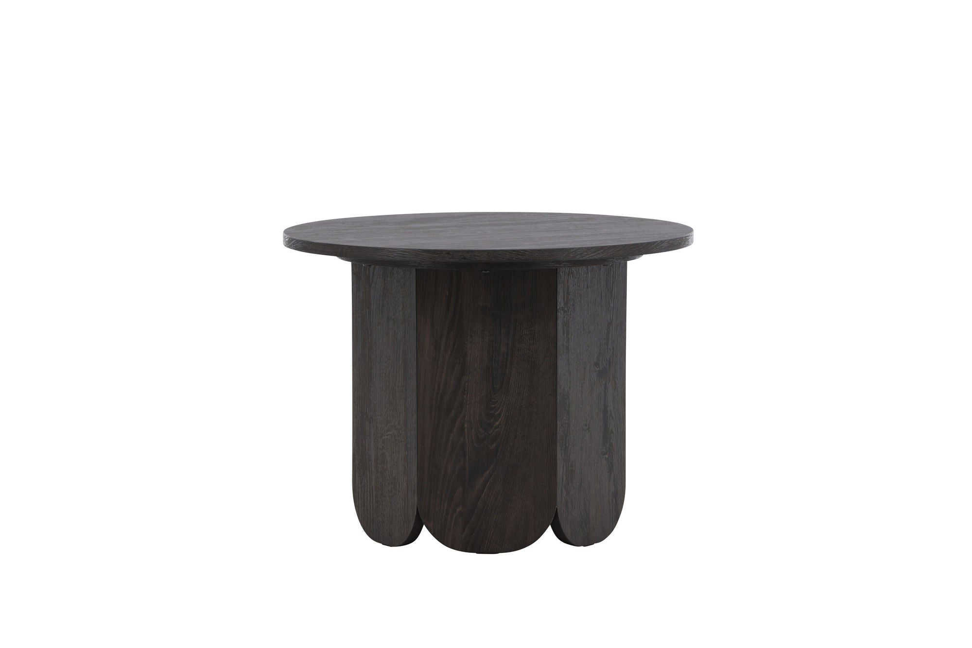 Venture Home Tekla Sofa bord ø60x45 cm - MDF with Black 3D Paper