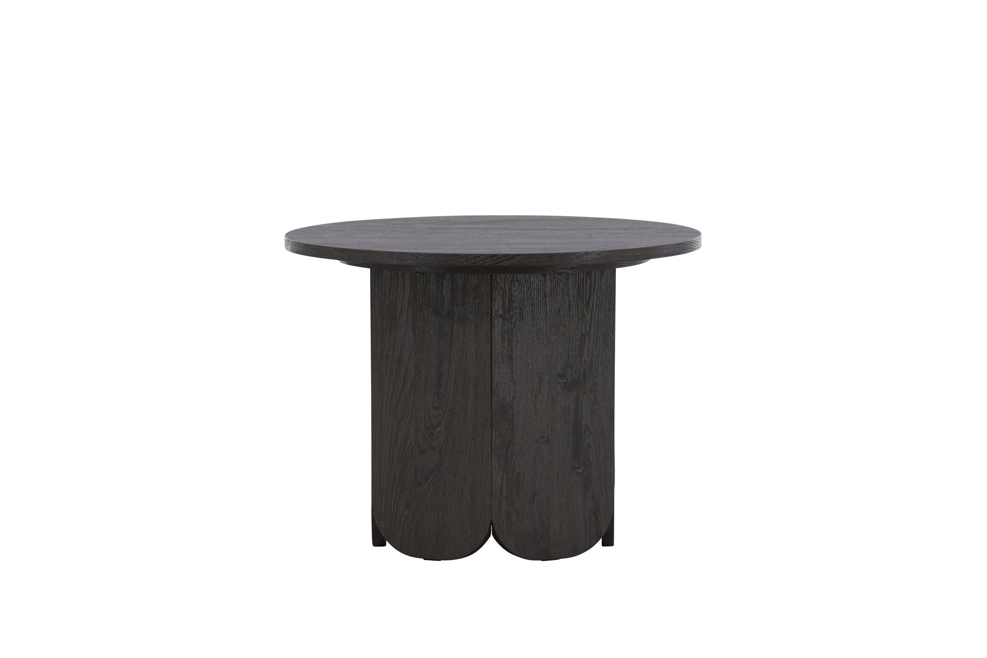 Venture Home Tekla Sofa bord ø60x45 cm - MDF with Black 3D Paper