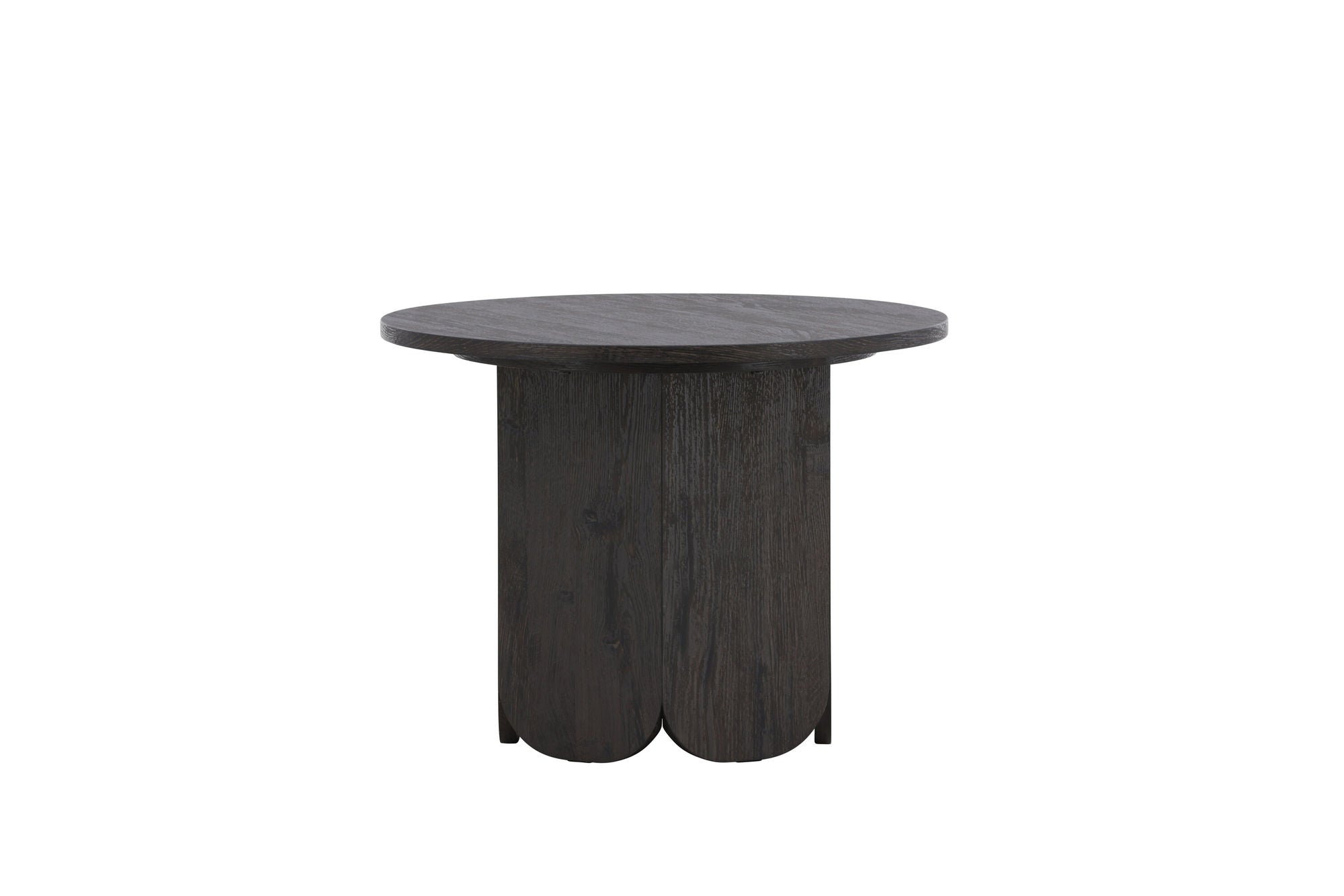 Venture Home Tekla Sofa bord ø60x45 cm - MDF with Black 3D Paper