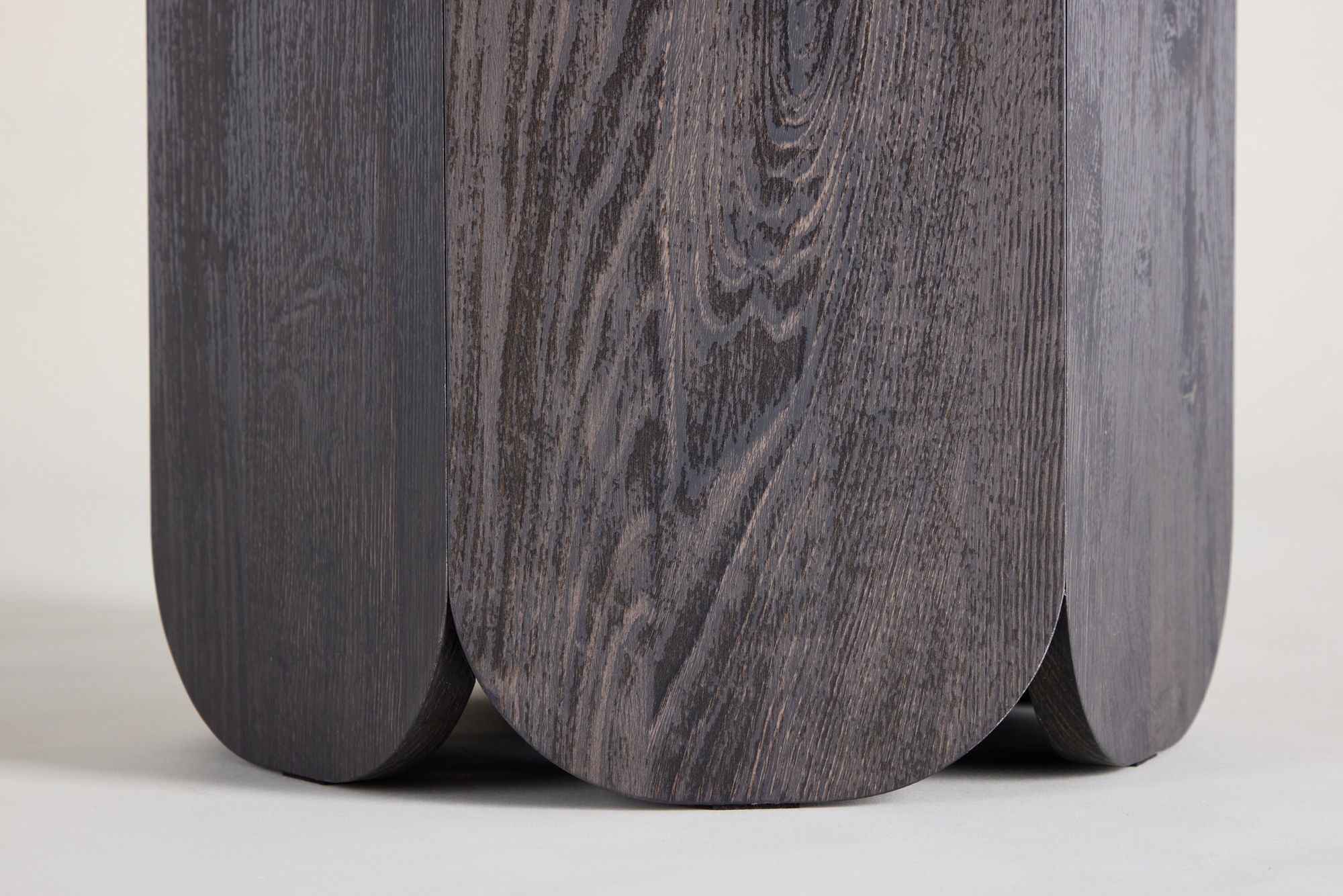 Venture Home Tekla Sofa bord ø60x45 cm - MDF with Black 3D Paper