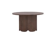 Venture Home Tekla Sofa bord ø80x45 cm - MDF with Mocca 3D Paper