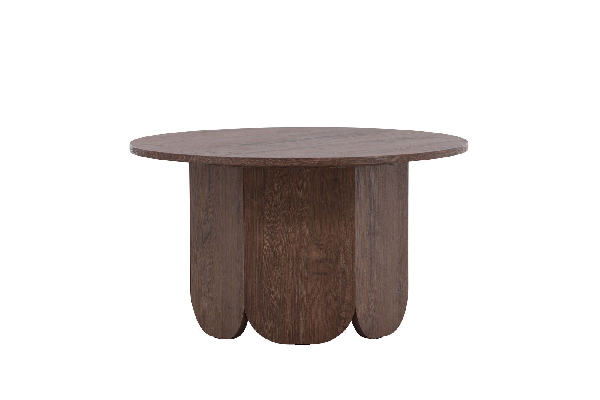 Venture Home Tekla Sofa bord ø80x45 cm - MDF with Mocca 3D Paper