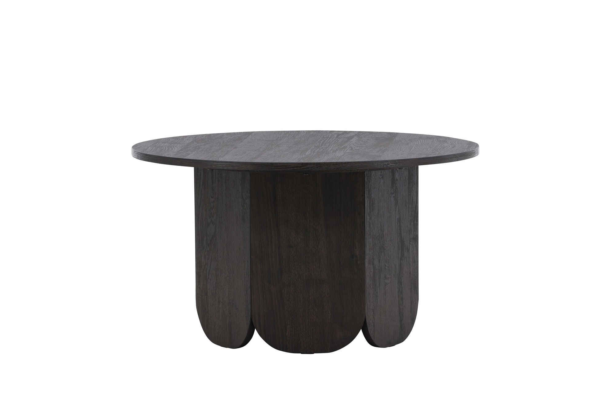Venture Home Tekla Sofa bord ø80x45 cm - MDF with Black 3D Paper