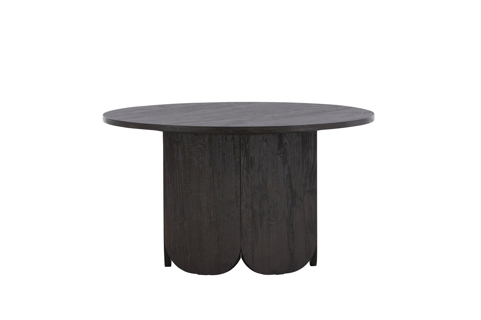 Venture Home Tekla Sofa bord ø80x45 cm - MDF with Black 3D Paper