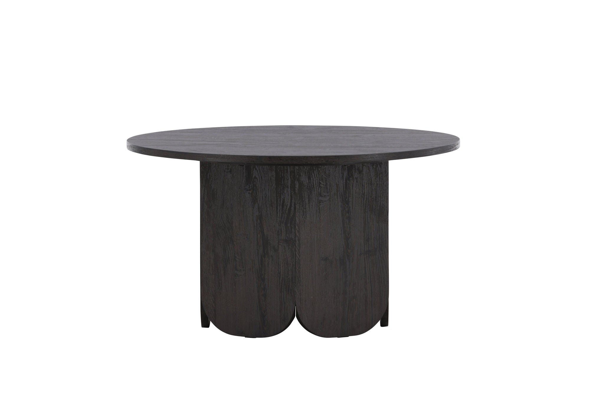 Venture Home Tekla Sofa bord ø80x45 cm - MDF with Black 3D Paper
