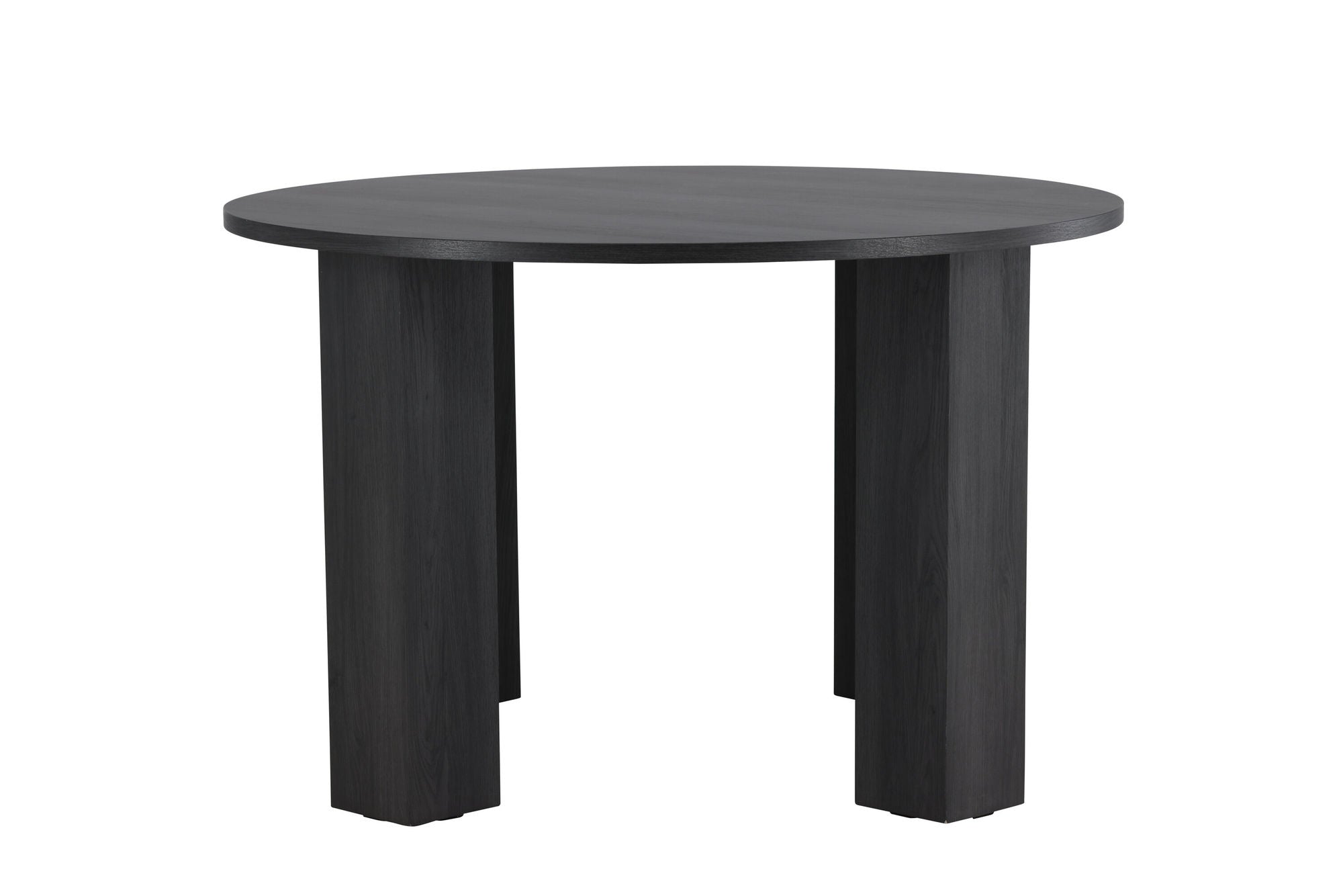 Venture Home Juno rund spisebord Ф120x75 cm - MDF with Black 3D Paper