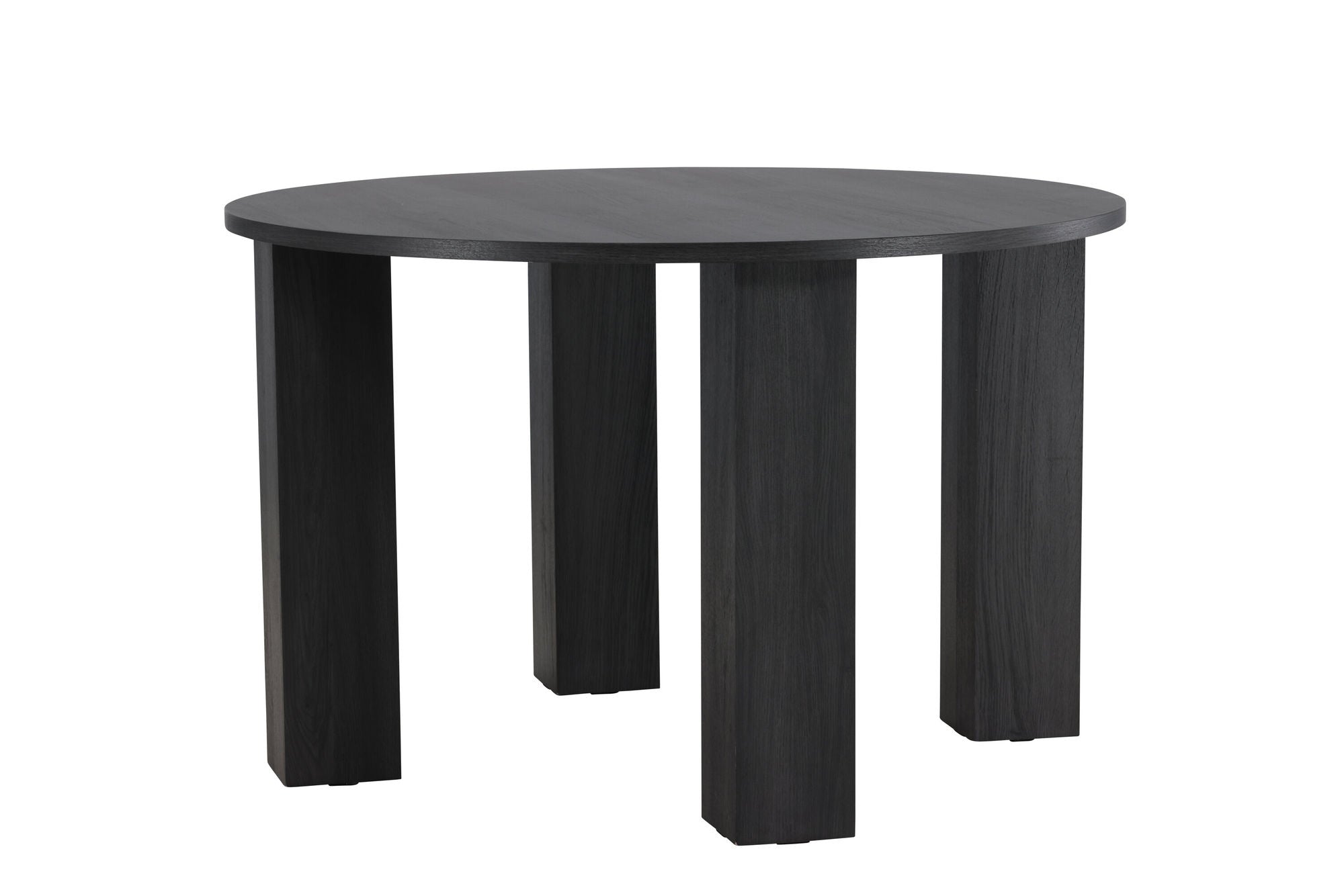 Venture Home Juno rund spisebord Ф120x75 cm - MDF with Black 3D Paper