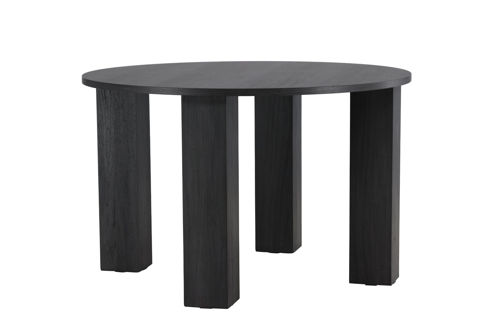 Venture Home Juno rund spisebord Ф120x75 cm - MDF with Black 3D Paper