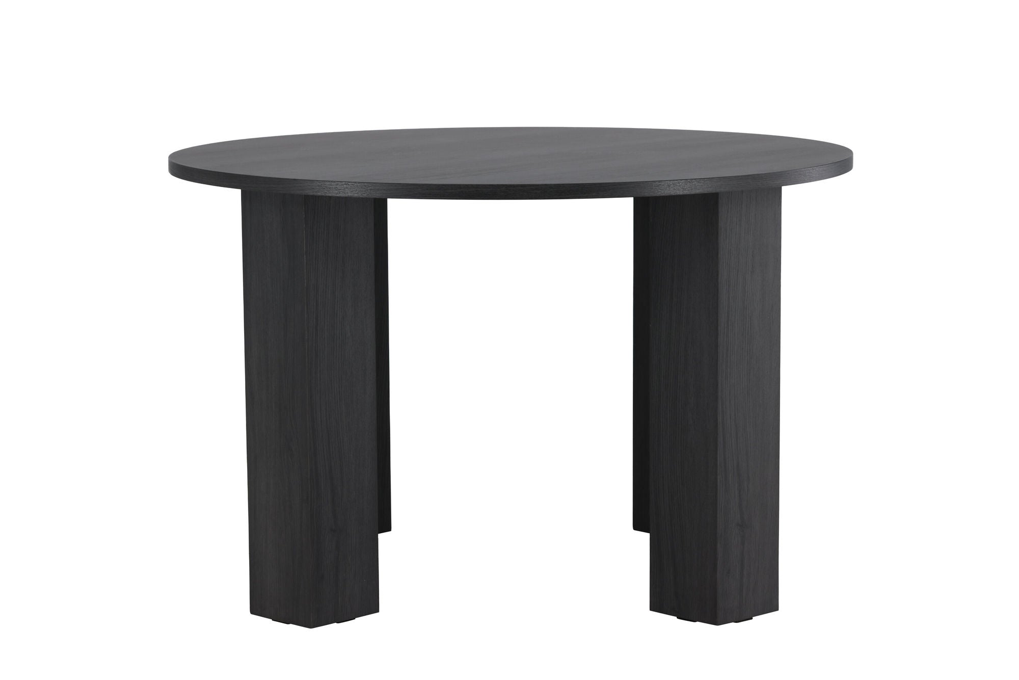 Venture Home Juno rund spisebord Ф120x75 cm - MDF with Black 3D Paper