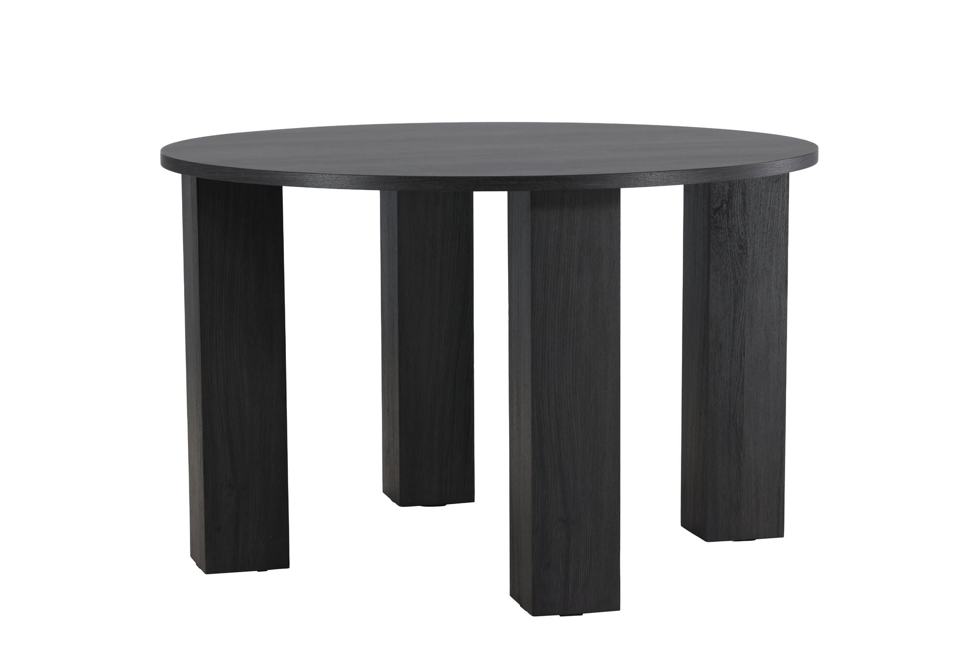 Venture Home Juno rund spisebord Ф120x75 cm - MDF with Black 3D Paper