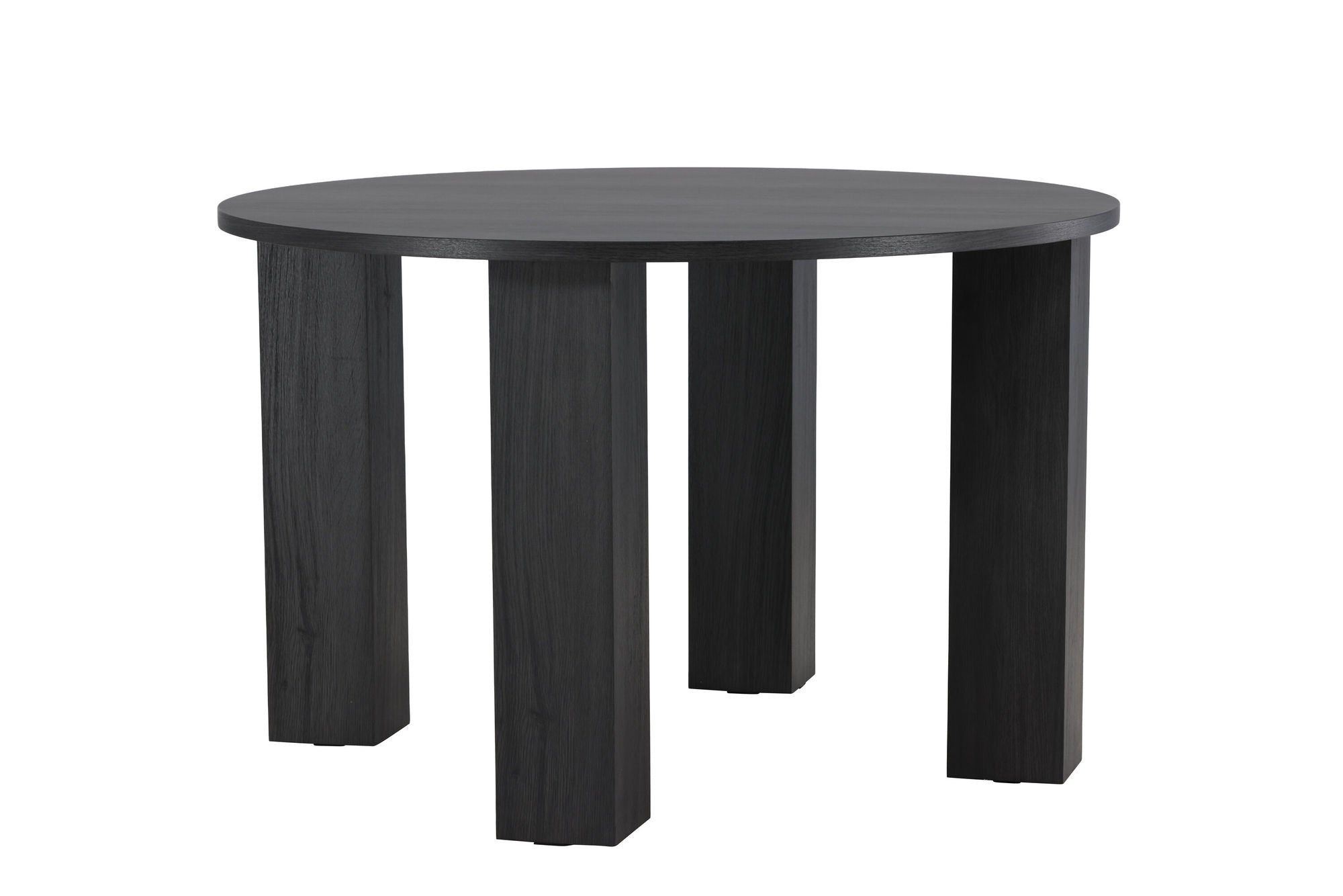 Venture Home Juno rund spisebord Ф120x75 cm - MDF with Black 3D Paper