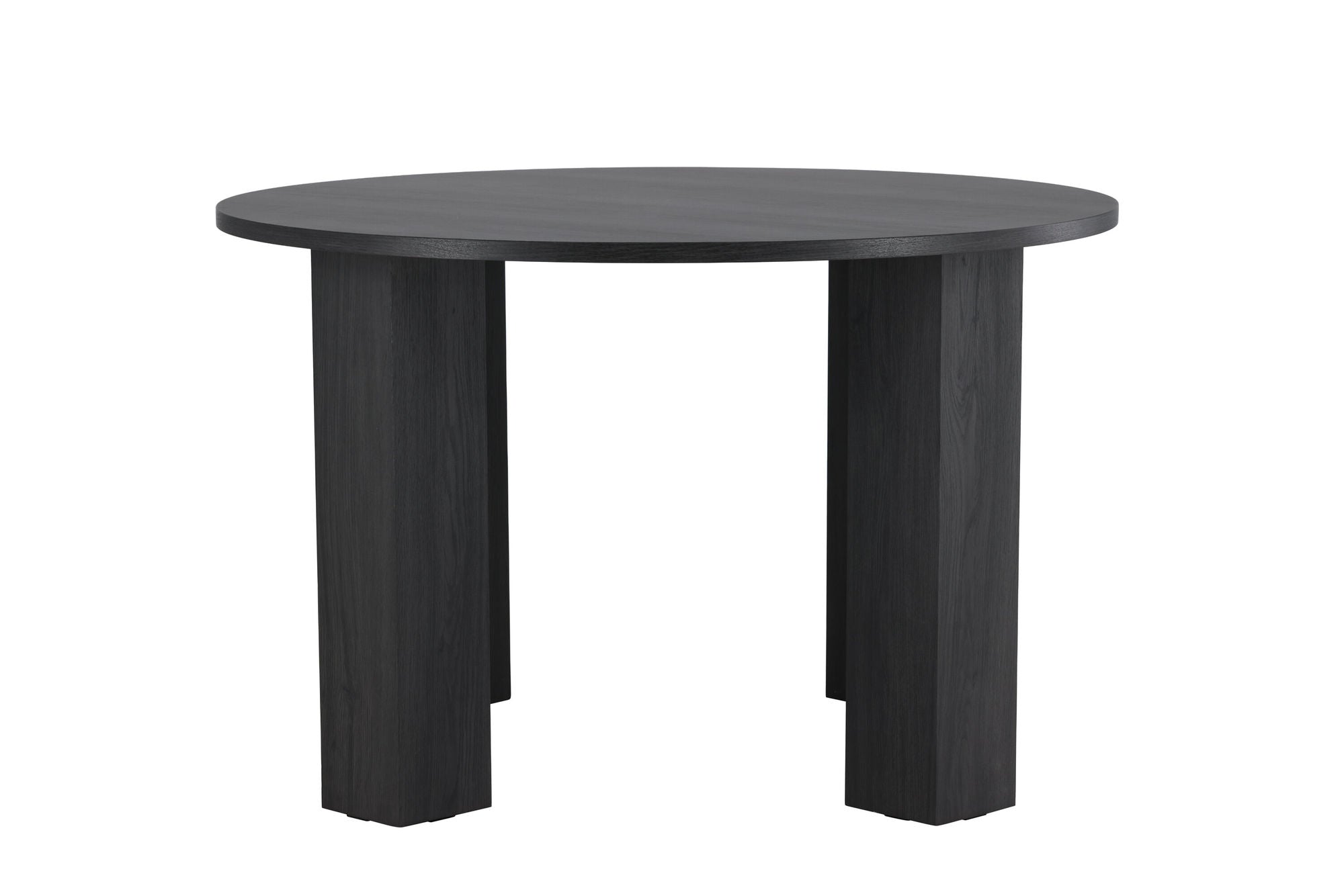 Venture Home Juno rund spisebord Ф120x75 cm - MDF with Black 3D Paper