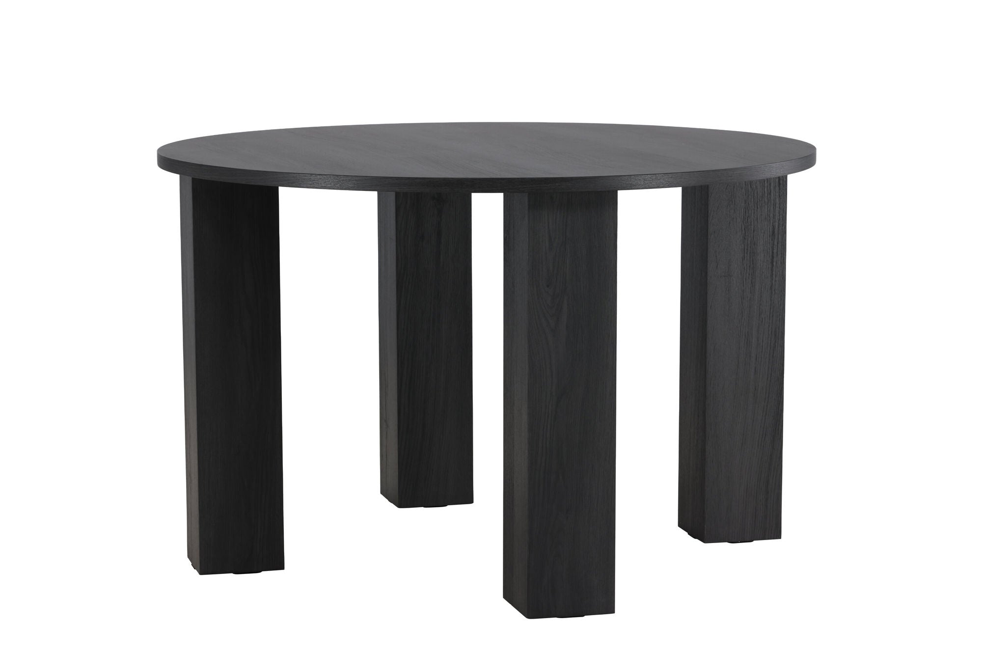 Venture Home Juno rund spisebord Ф120x75 cm - MDF with Black 3D Paper