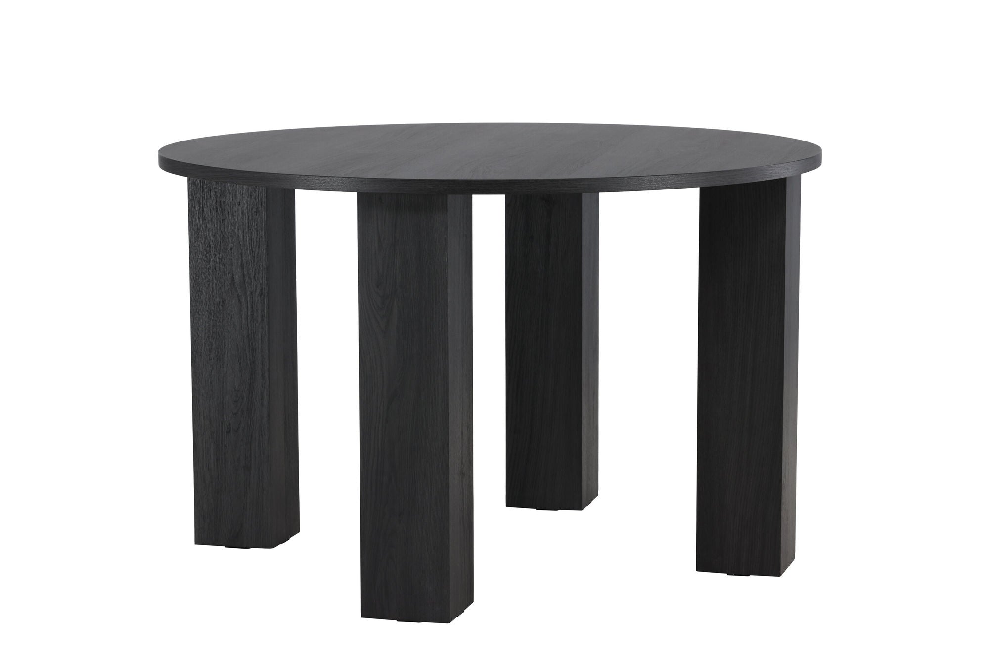 Venture Home Juno rund spisebord Ф120x75 cm - MDF with Black 3D Paper