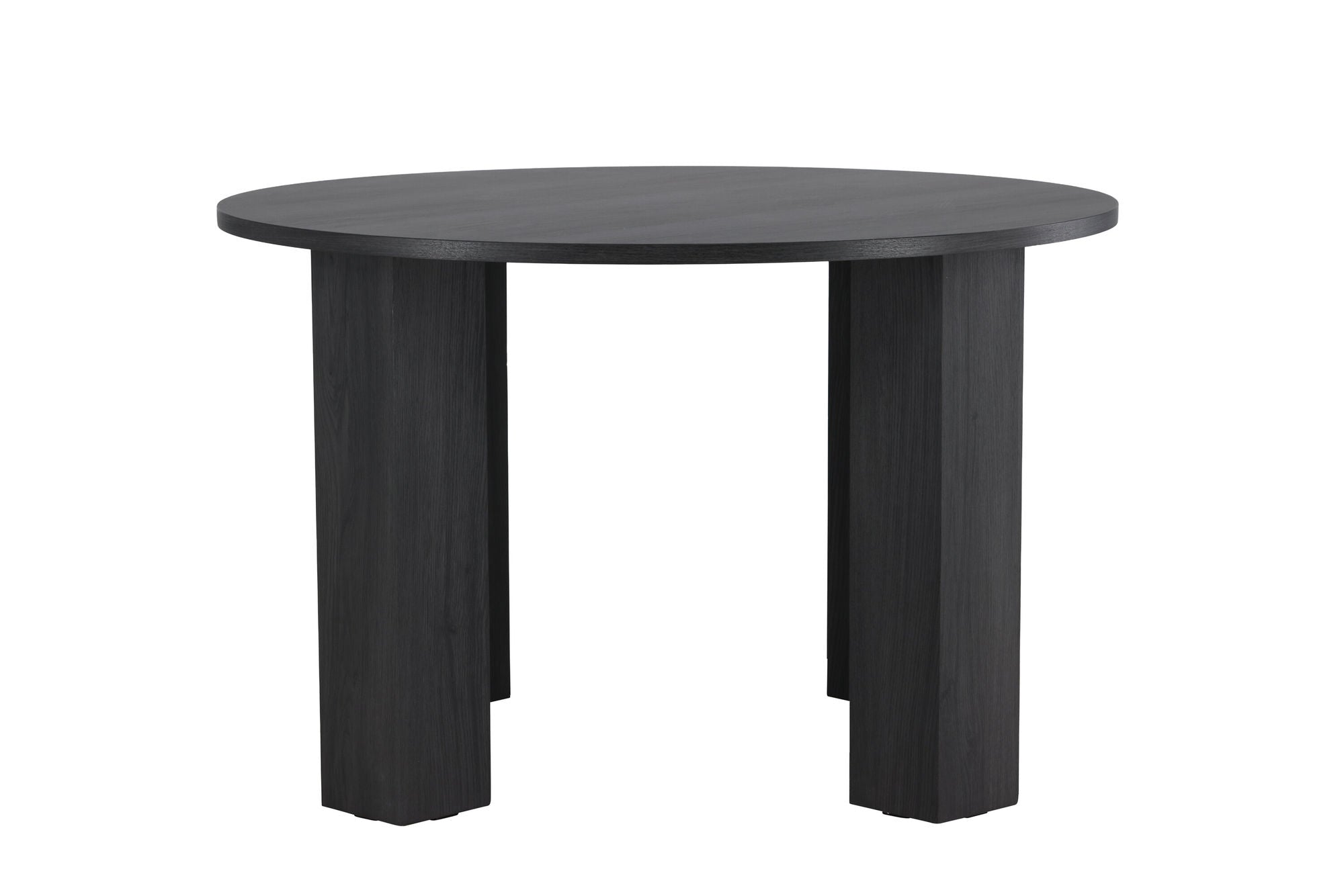 Venture Home Juno rund spisebord Ф120x75 cm - MDF with Black 3D Paper