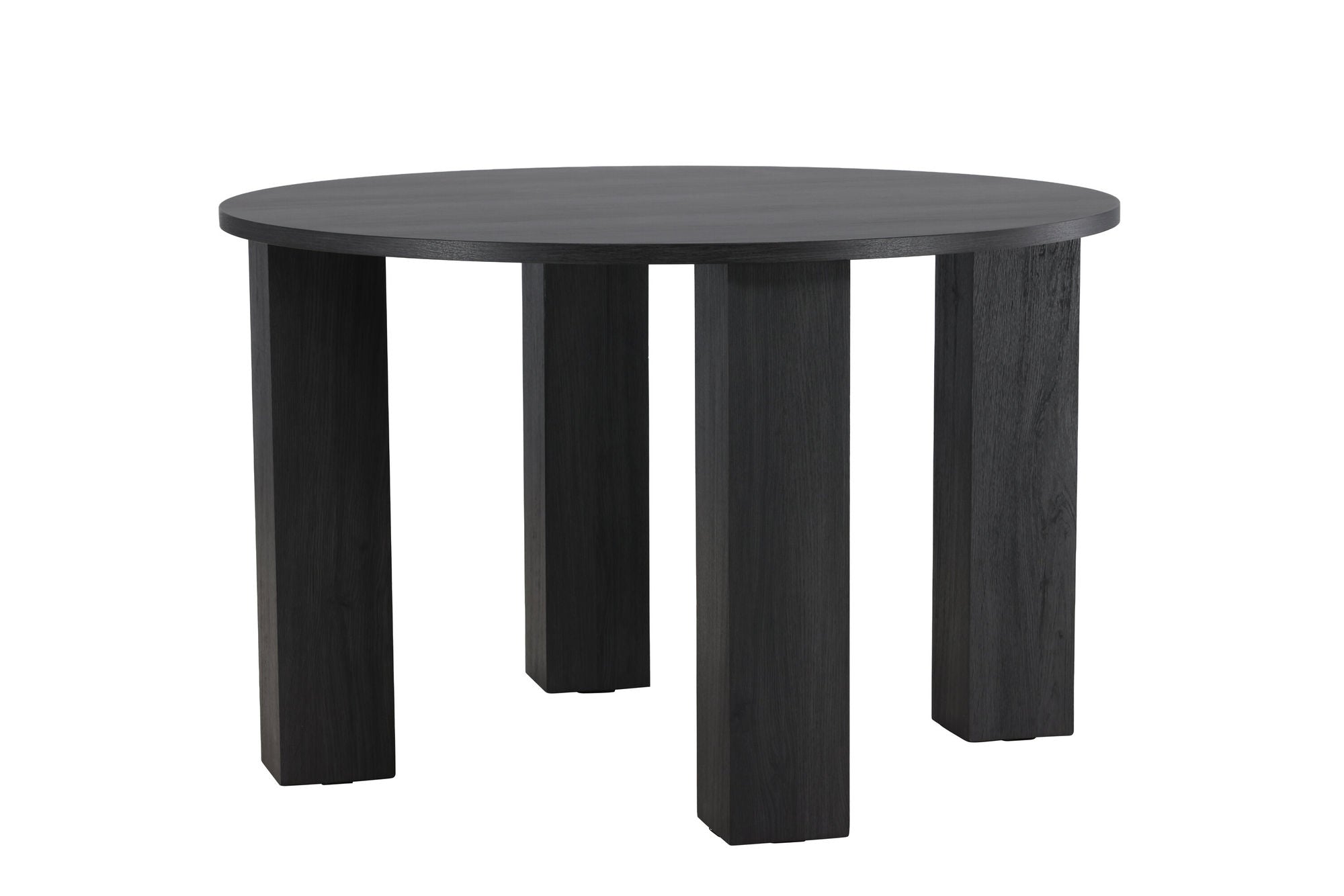 Venture Home Juno rund spisebord Ф120x75 cm - MDF with Black 3D Paper