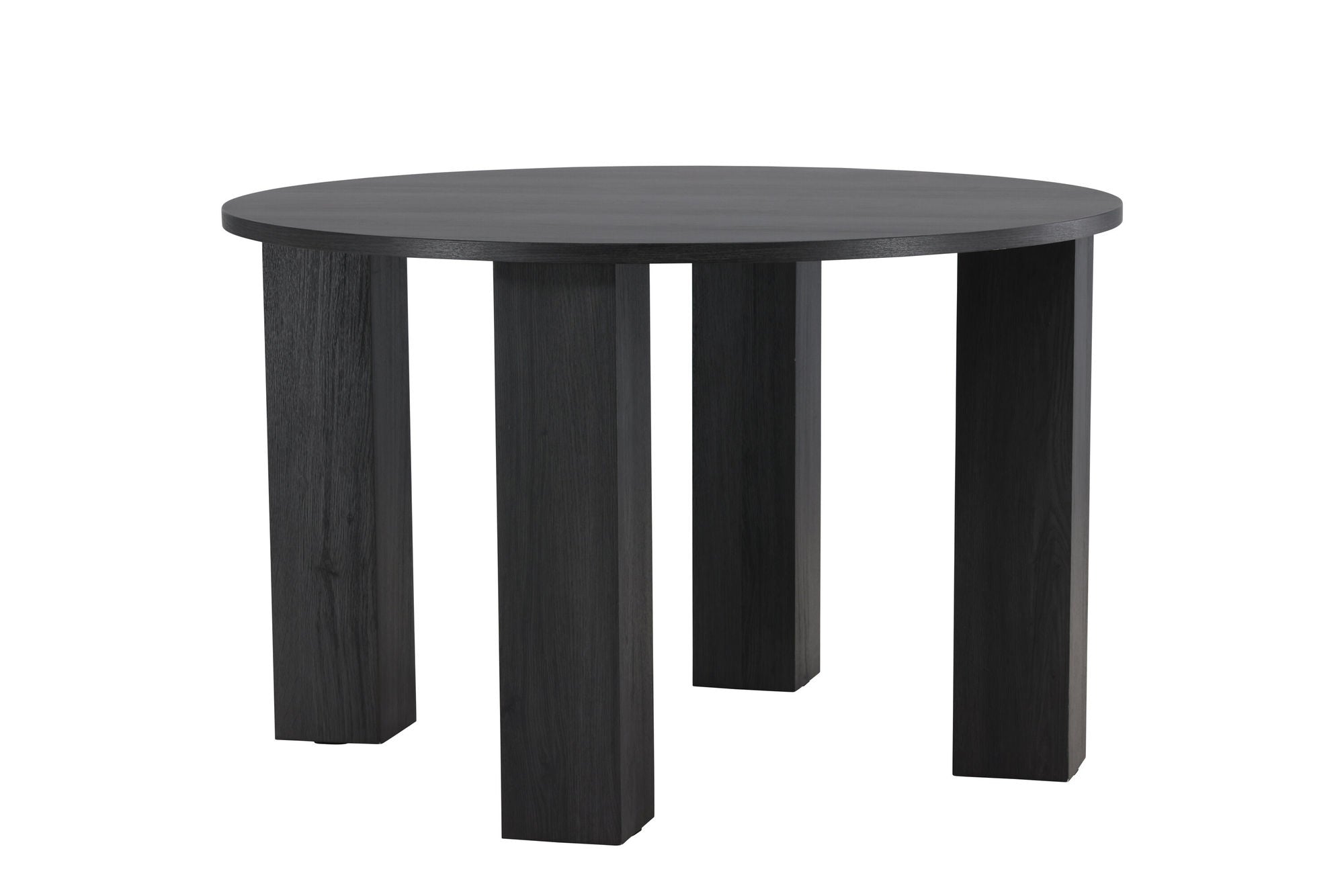 Venture Home Juno rund spisebord Ф120x75 cm - MDF with Black 3D Paper