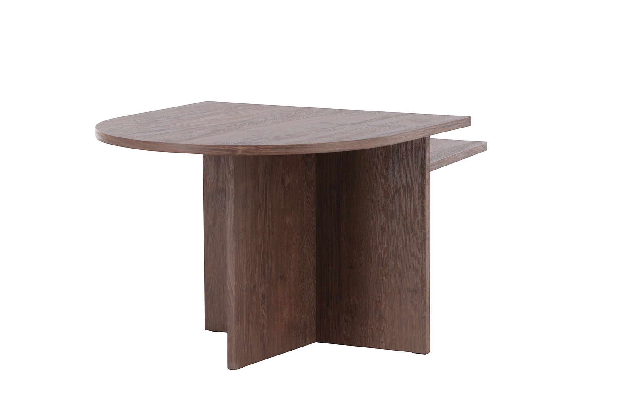 Venture Home Sala Sofa bord 60x45 cm,40x35 cm - MDF with Mocca 3D Paper