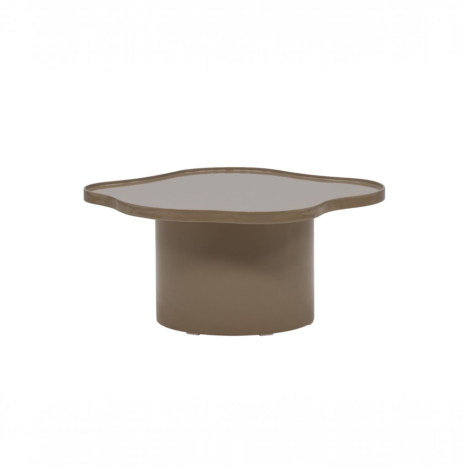 Venture Home Ilse Sofa bord - Glossy Brown / MDF