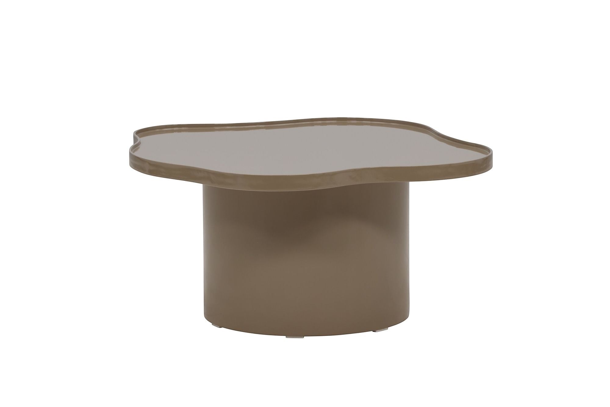 Venture Home Ilse Sofa bord - Glossy Brown / MDF