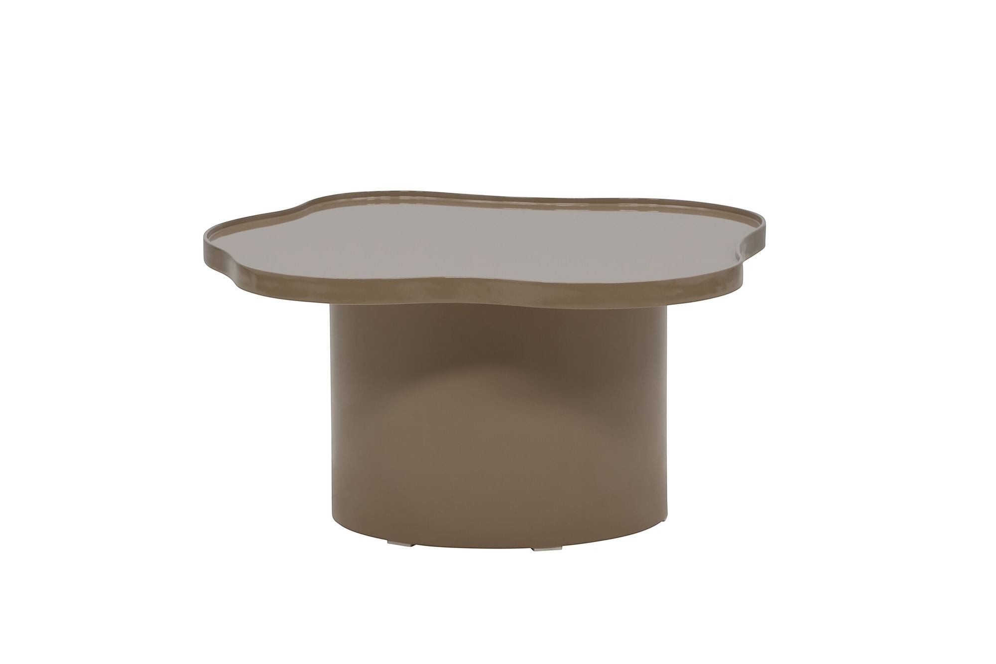 Venture Home Ilse Sofa bord - Glossy Brown / MDF