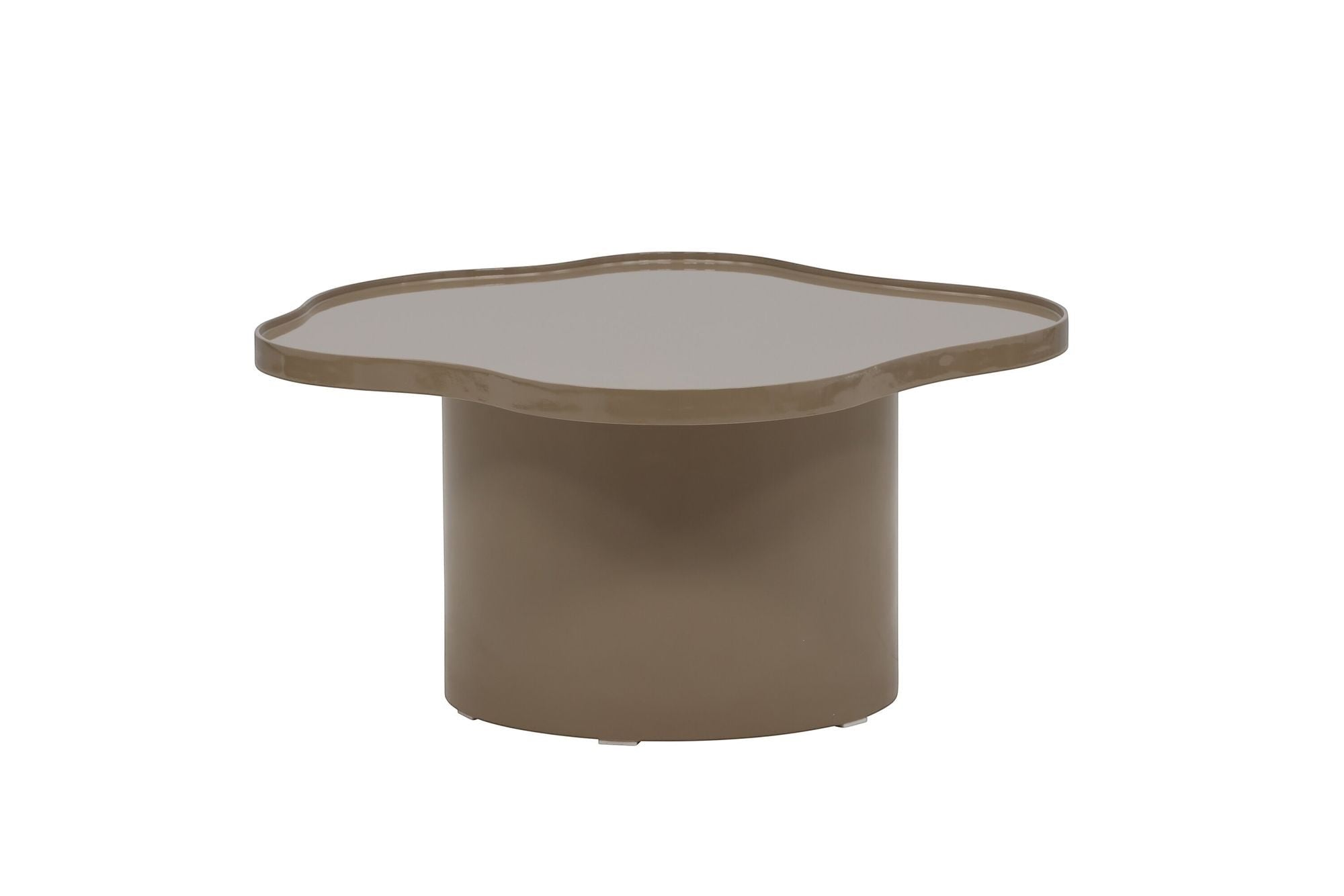 Venture Home Ilse Sofa bord - Glossy Brown / MDF