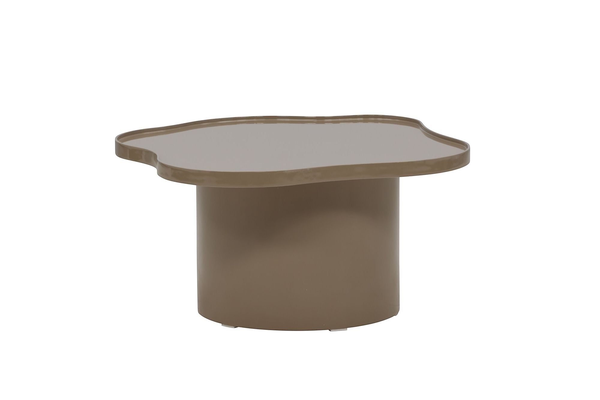 Venture Home Ilse Sofa bord - Glossy Brown / MDF