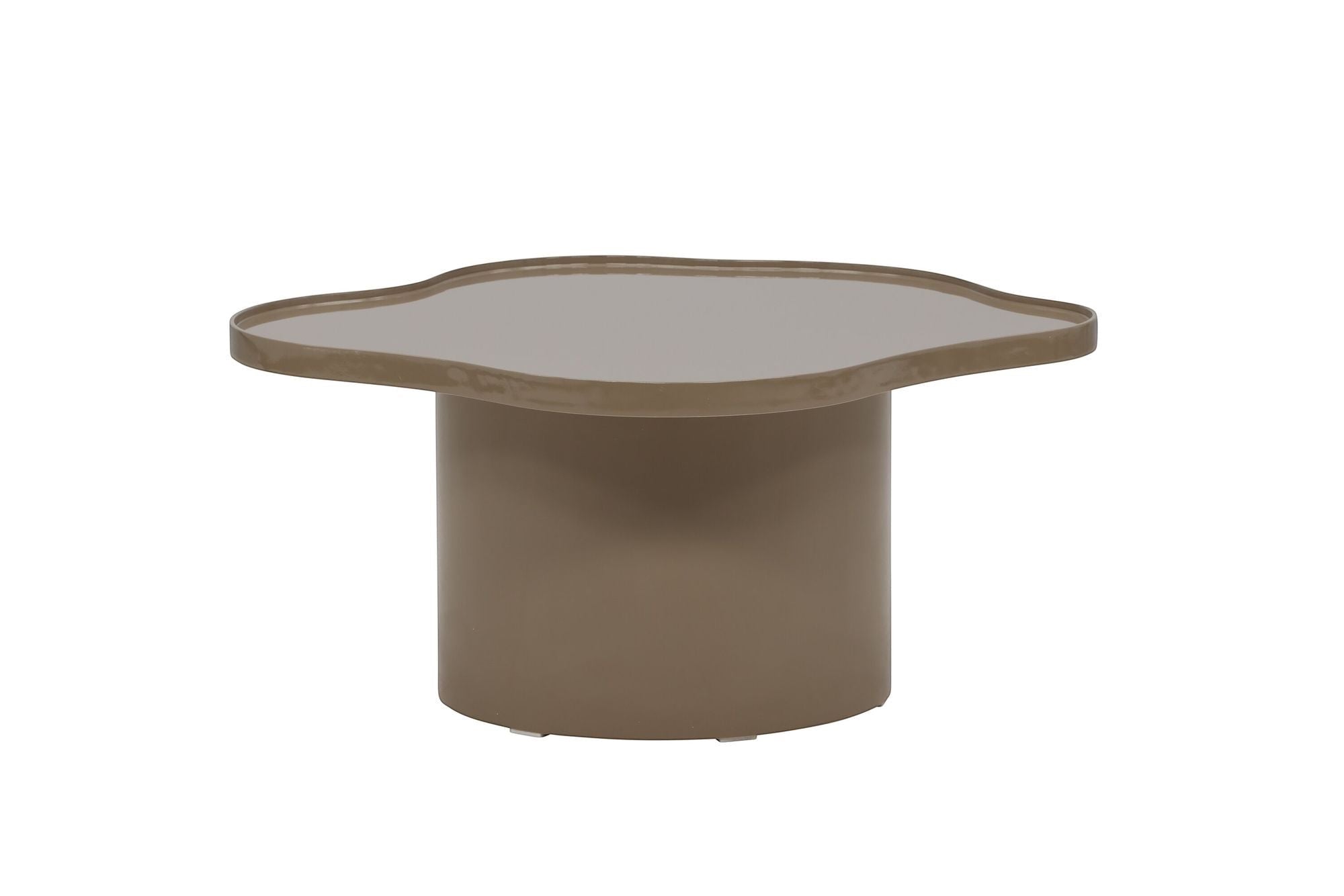 Venture Home Ilse Sofa bord - Glossy Brown / MDF