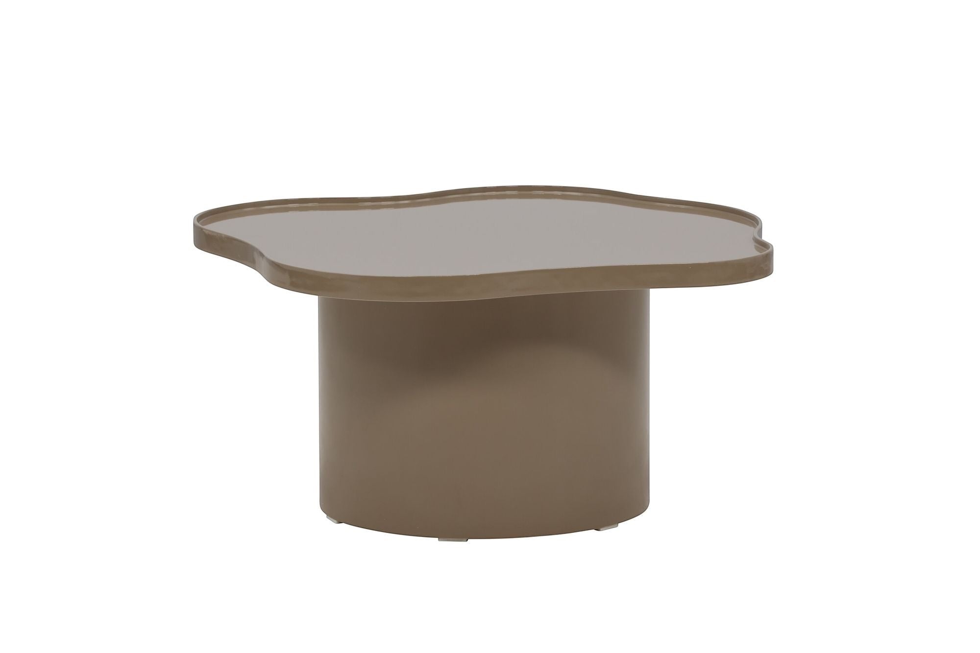 Venture Home Ilse Sofa bord - Glossy Brown / MDF