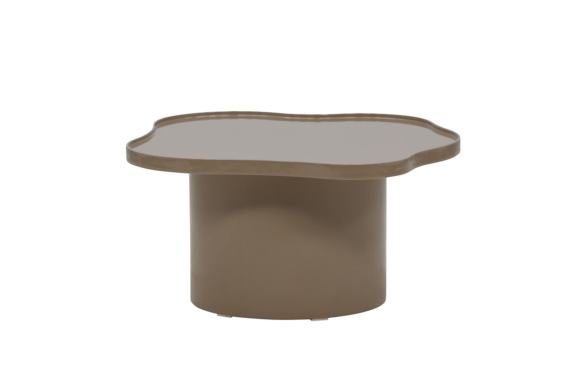 Venture Home Ilse Sofa bord - Glossy Brown / MDF