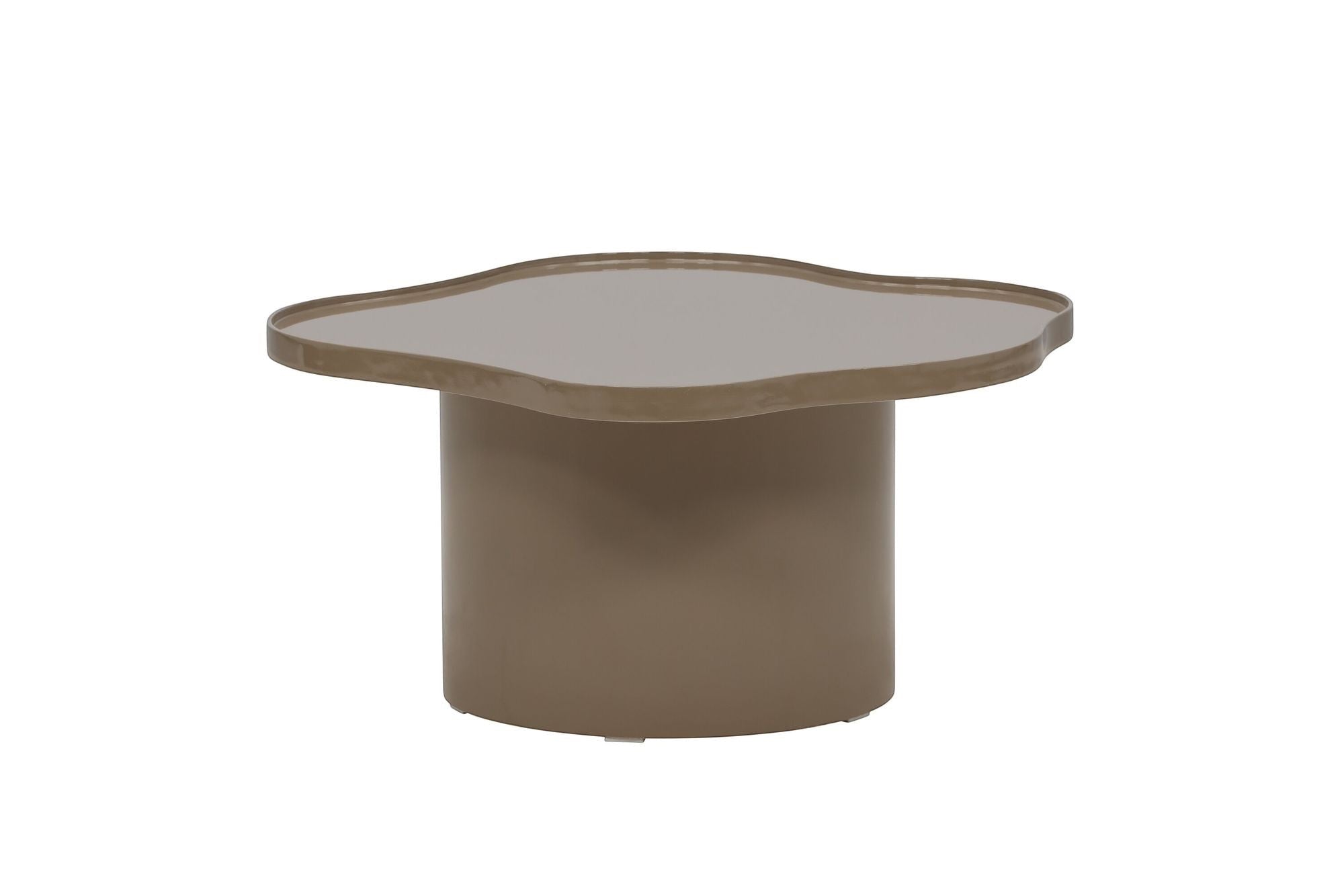 Venture Home Ilse Sofa bord - Glossy Brown / MDF