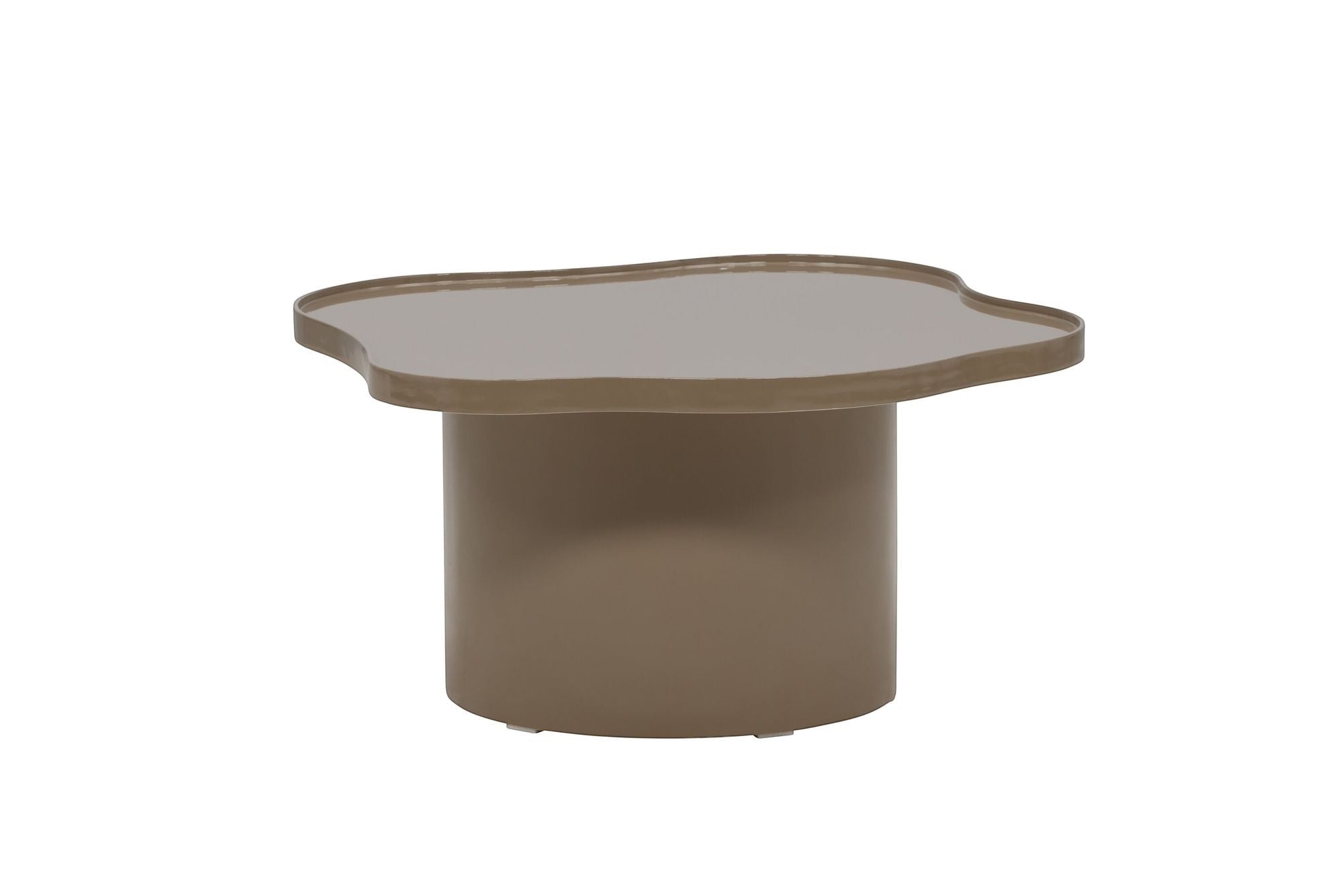Venture Home Ilse Sofa bord - Glossy Brown / MDF