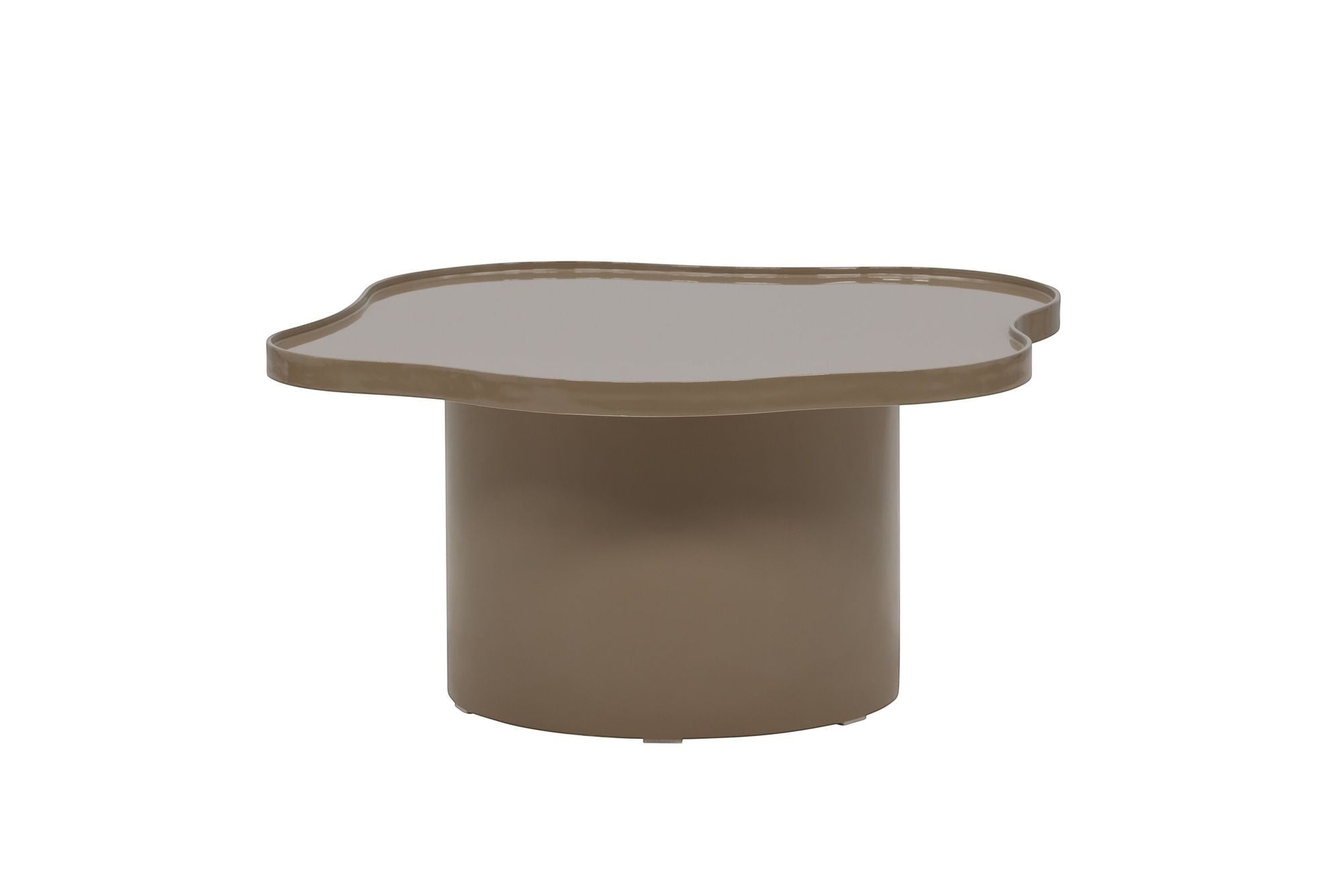 Venture Home Ilse Sofa bord - Glossy Brown / MDF