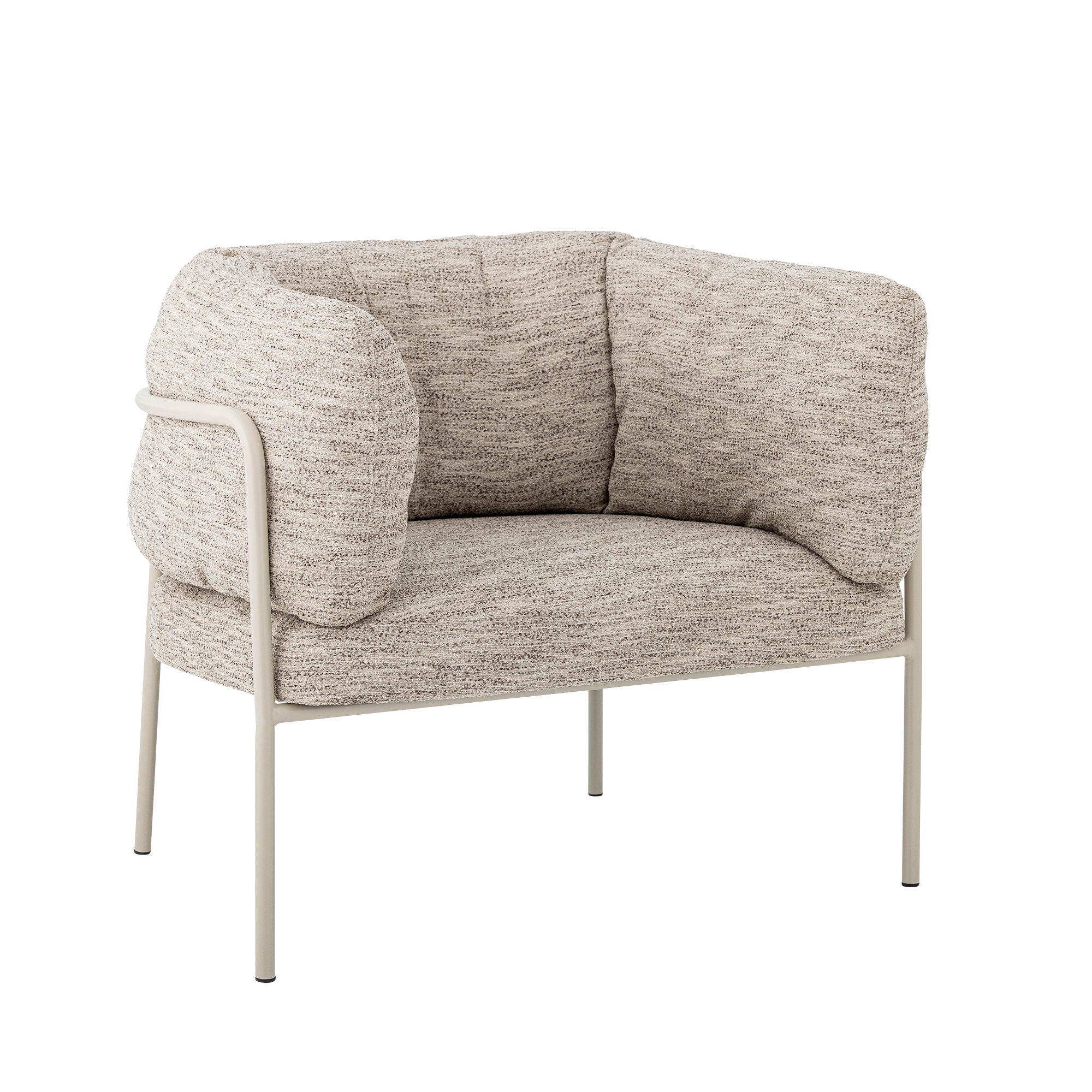 Bloomingville Karel Loungestol, Natur, FSC®100% Plywood