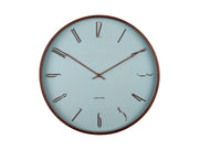 KARLSSON Wall clock Scandia misty blue