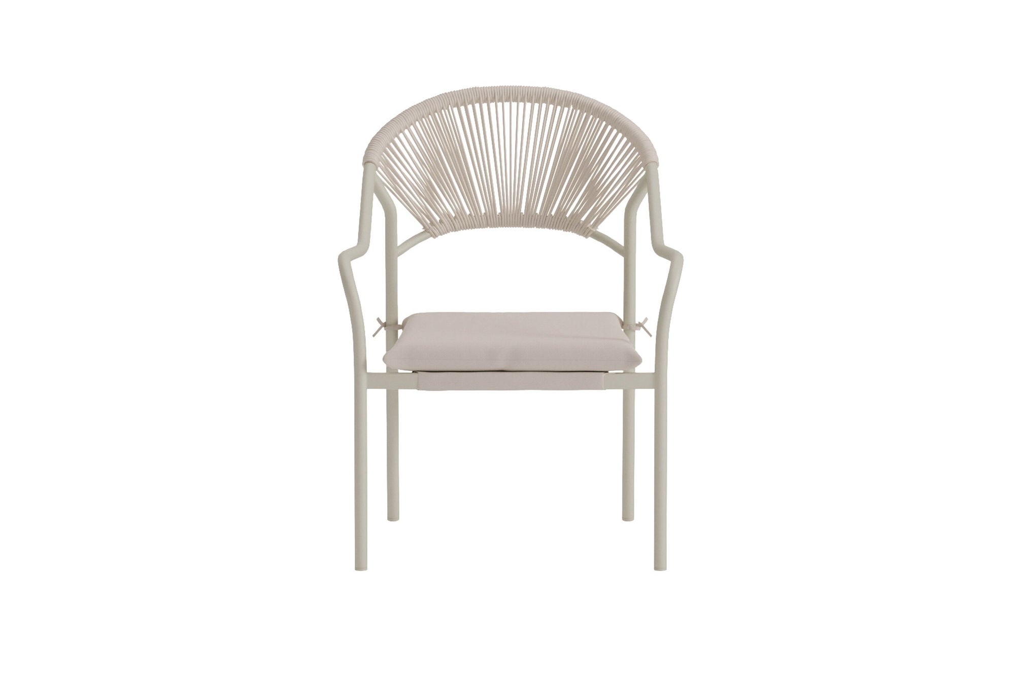 Venture Home Paros Spisebordsstol - Beige / Beige