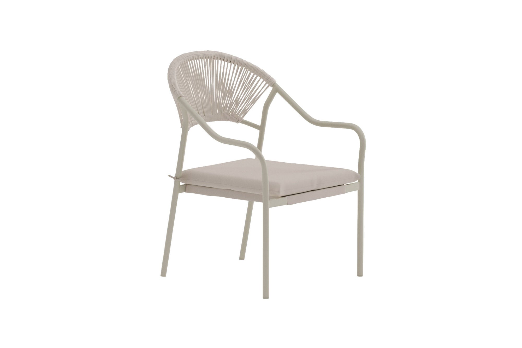 Venture Home Paros Spisebordsstol - Beige / Beige