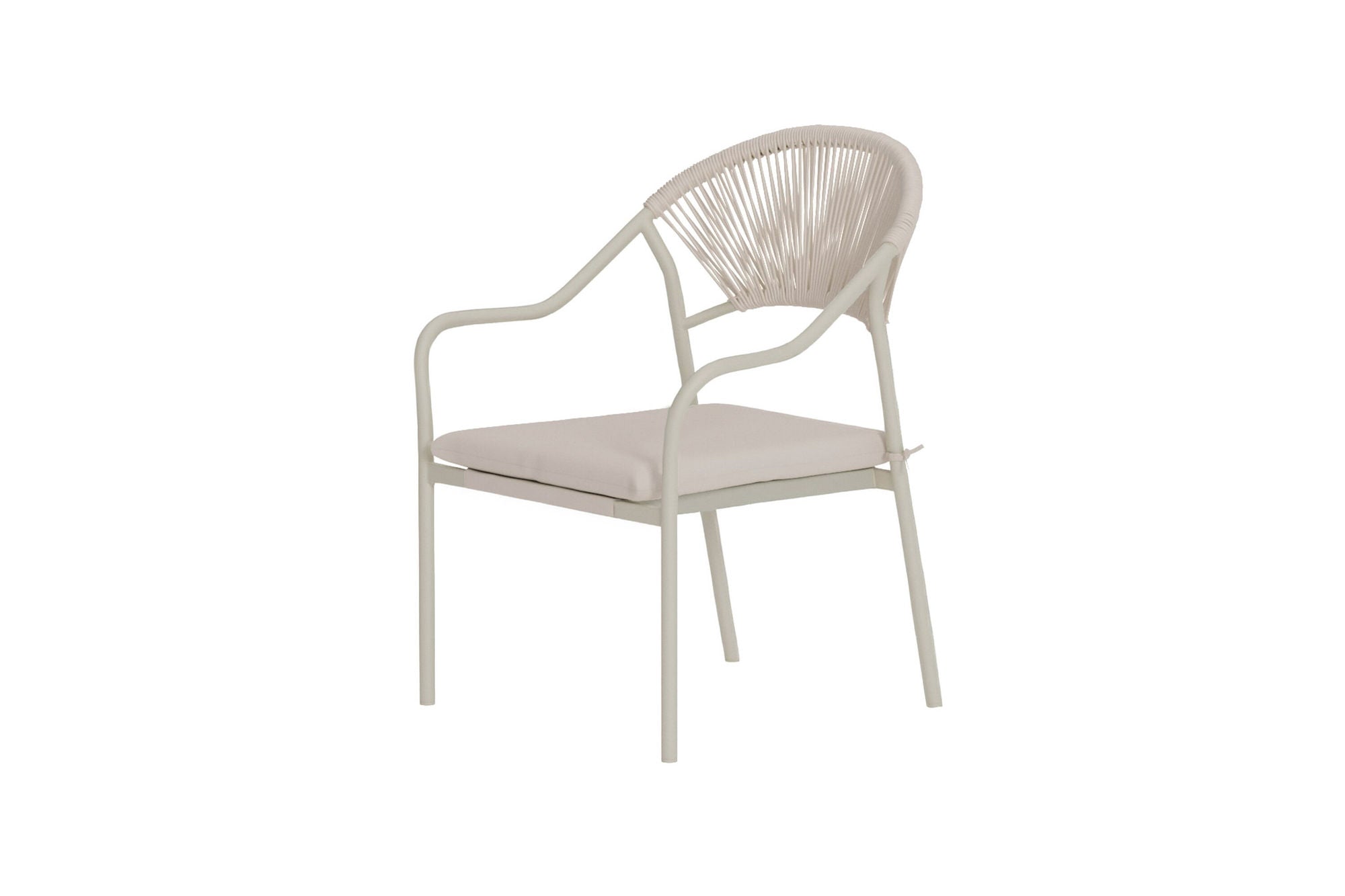 Venture Home Paros Spisebordsstol - Beige / Beige