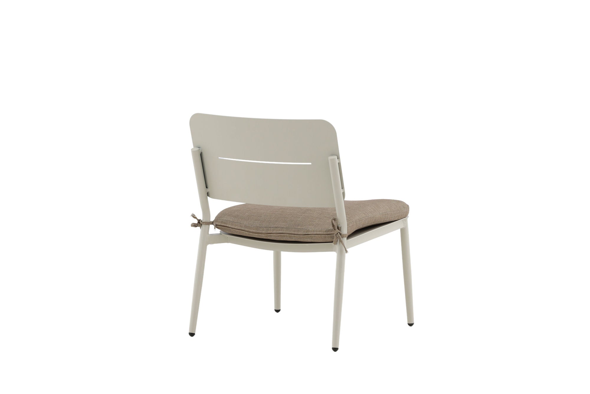 Venture Home Lina Lounge stol 2-pack - Beige / Sand Cushion