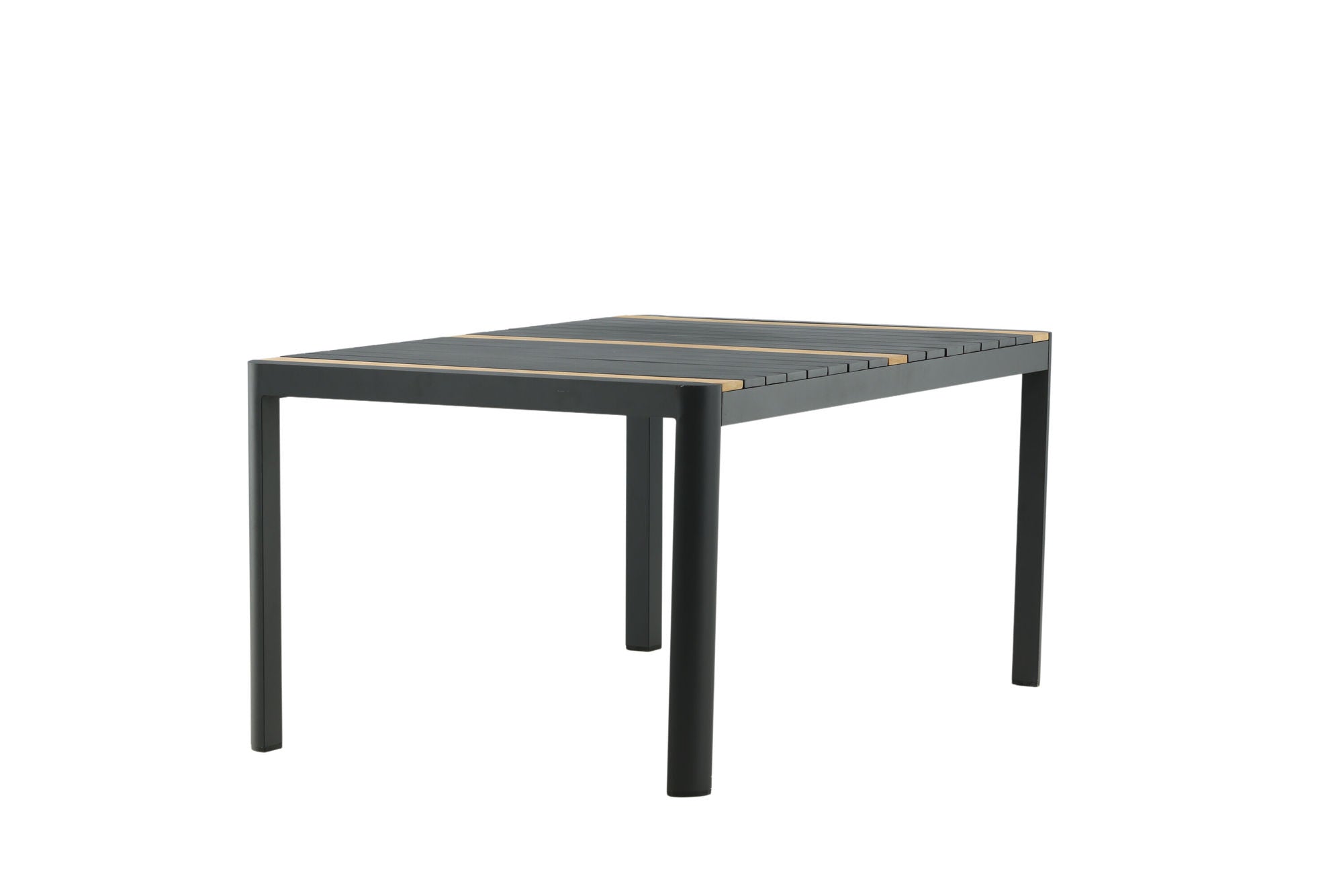 Venture Home Togo - spisebord- Black / Teak - Allu / Teak - 150*90