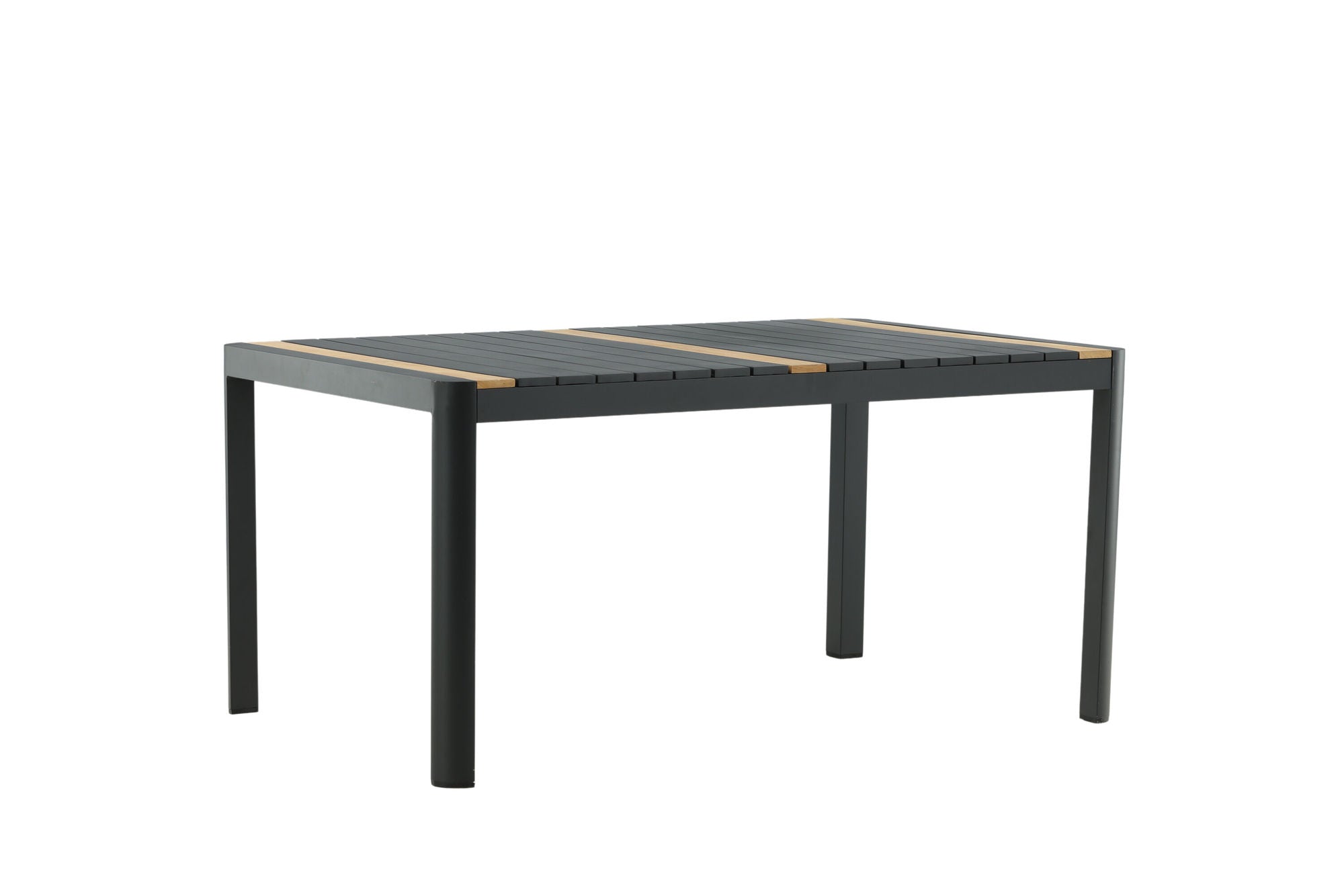 Venture Home Togo - spisebord- Black / Teak - Allu / Teak - 150*90