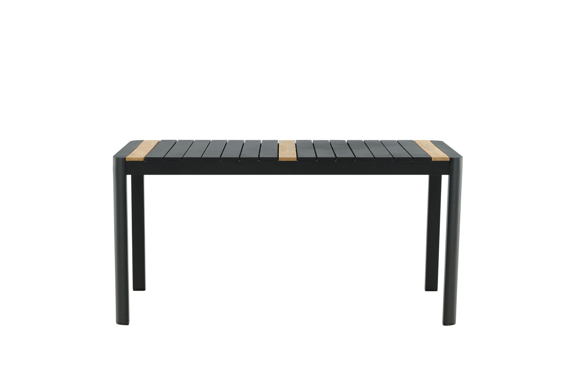 Venture Home Togo - spisebord- Black / Teak - Allu / Teak - 150*90