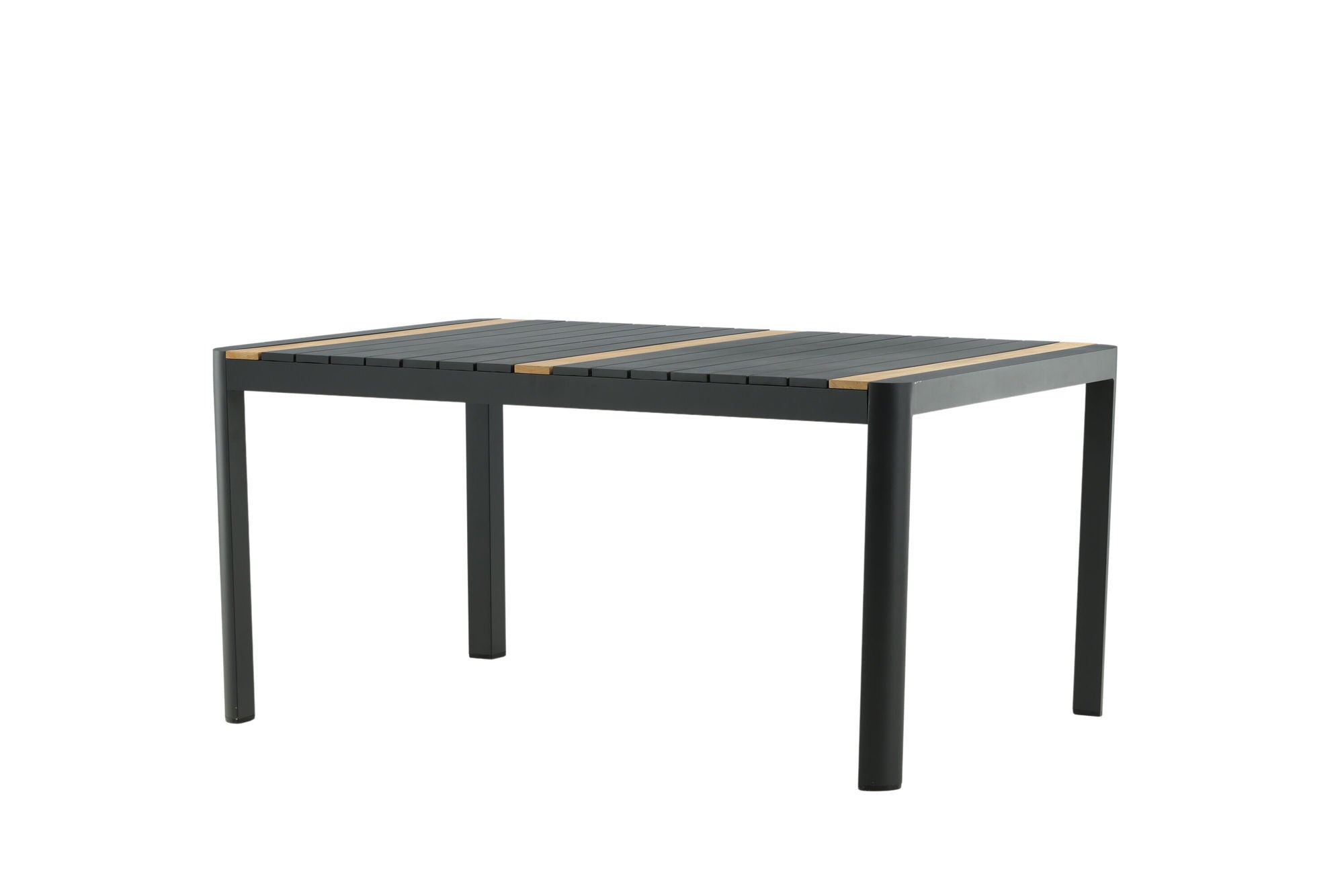 Venture Home Togo - spisebord- Black / Teak - Allu / Teak - 150*90